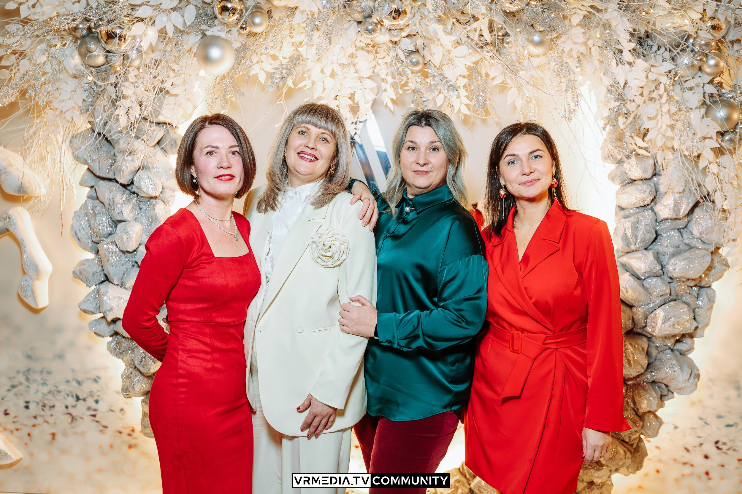 Новогодний вечер в ресторане «Мюнхен»