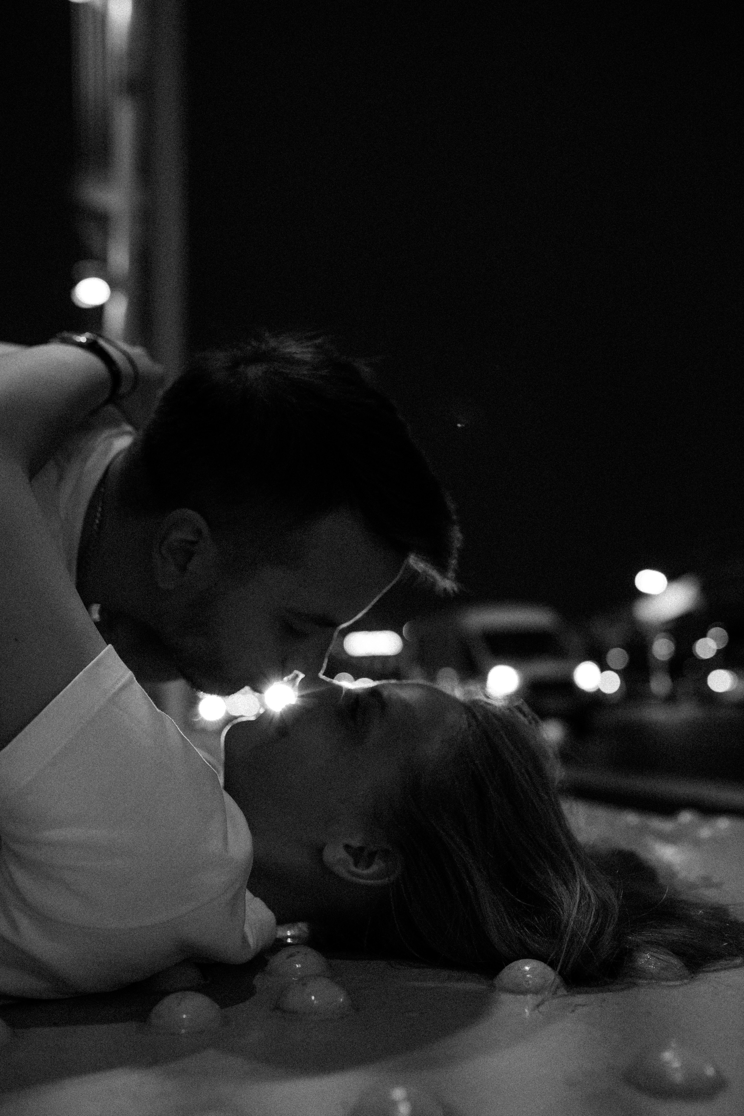 Двое в центре города. Семейный и свадебный фотограф в Москве Оксана Гапеева