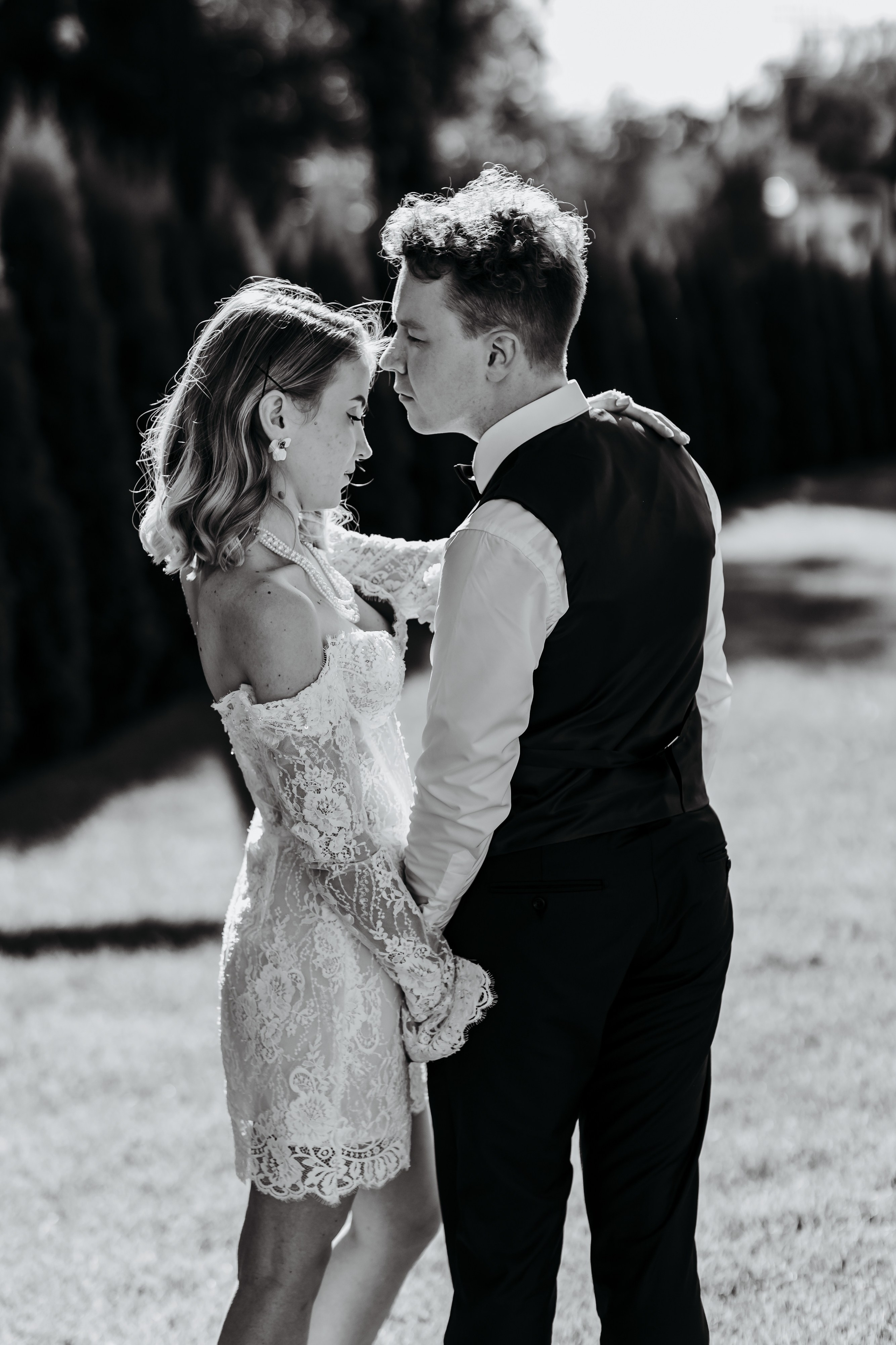 Свадебная фотосессия в дождливый день