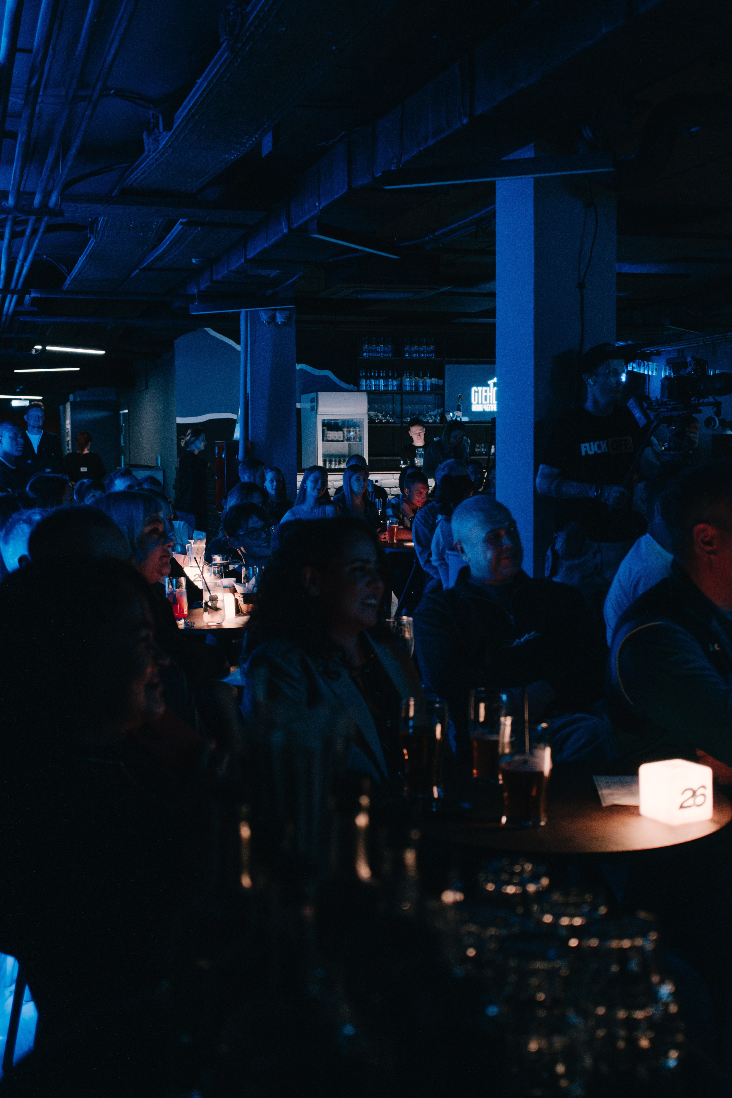 Стендап Клуб. За кадром мотора. Фотограф в Челябинске Любовь Денисенко