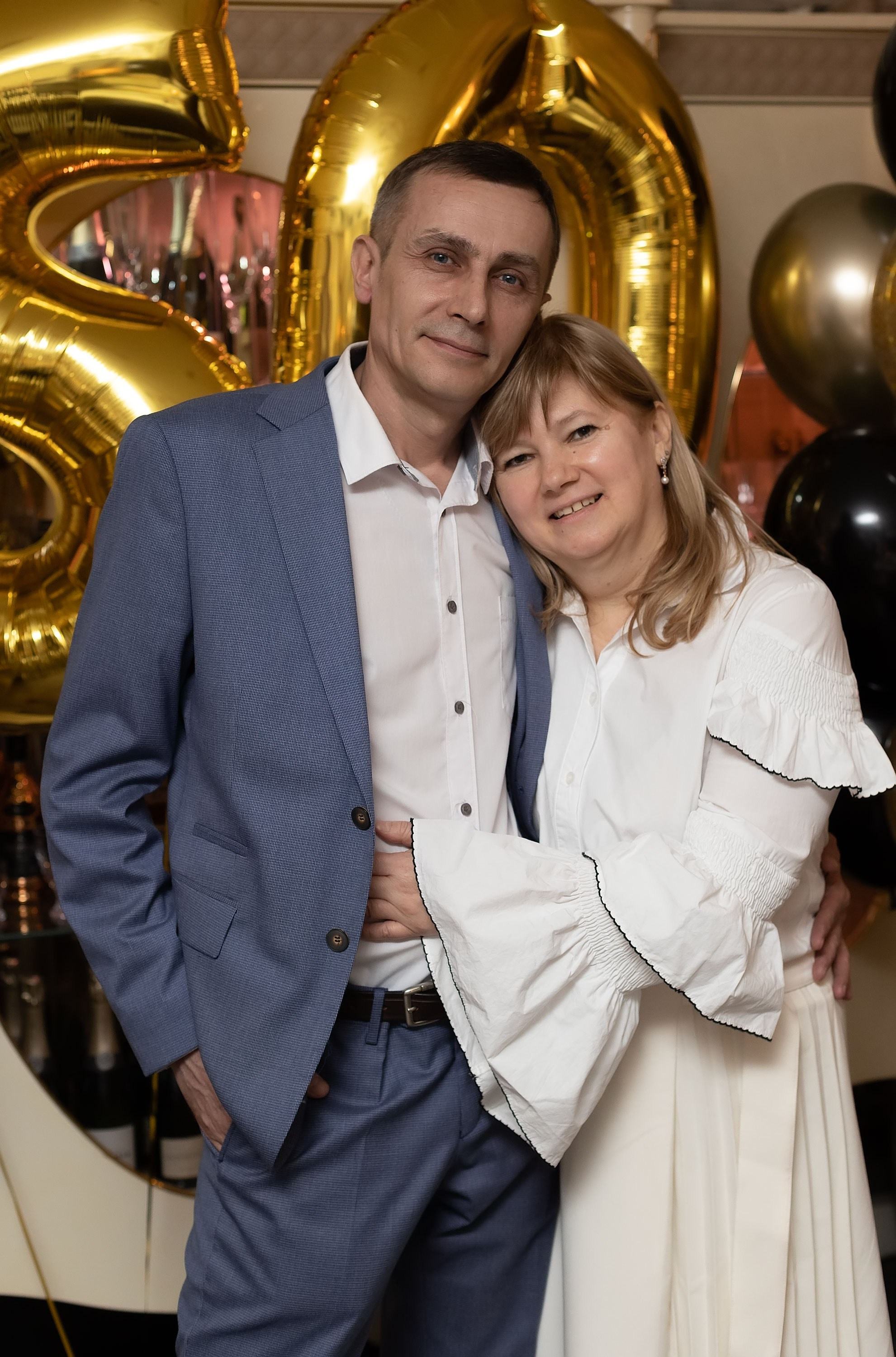 Юбилей (Ресторан «Свой»). Семейный, индивидуальный фотограф в Москве Ангели Марина