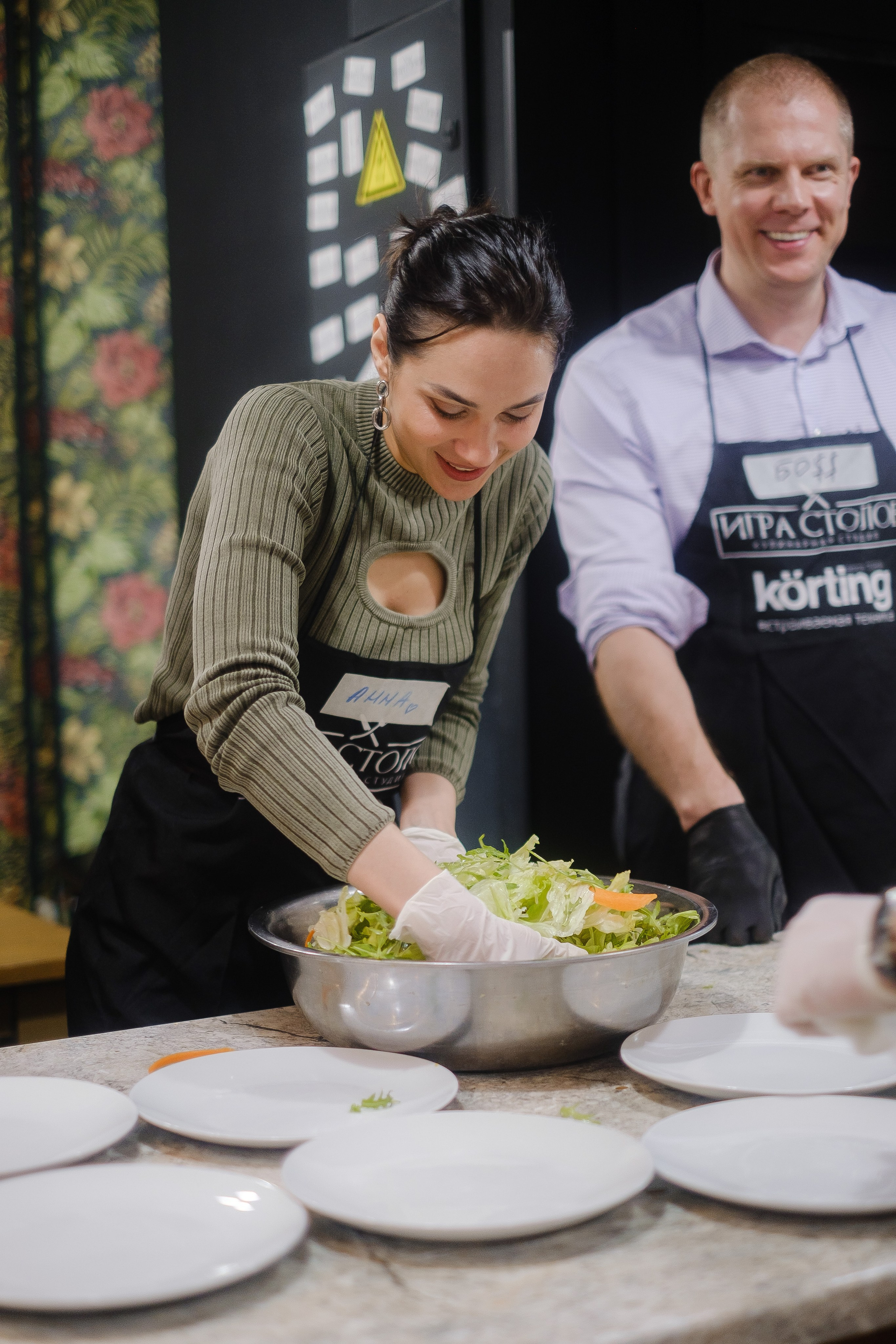 Корпоратив на кулинарном мк. Фотограф Мария Хлебникова Санкт-Петербург Москва