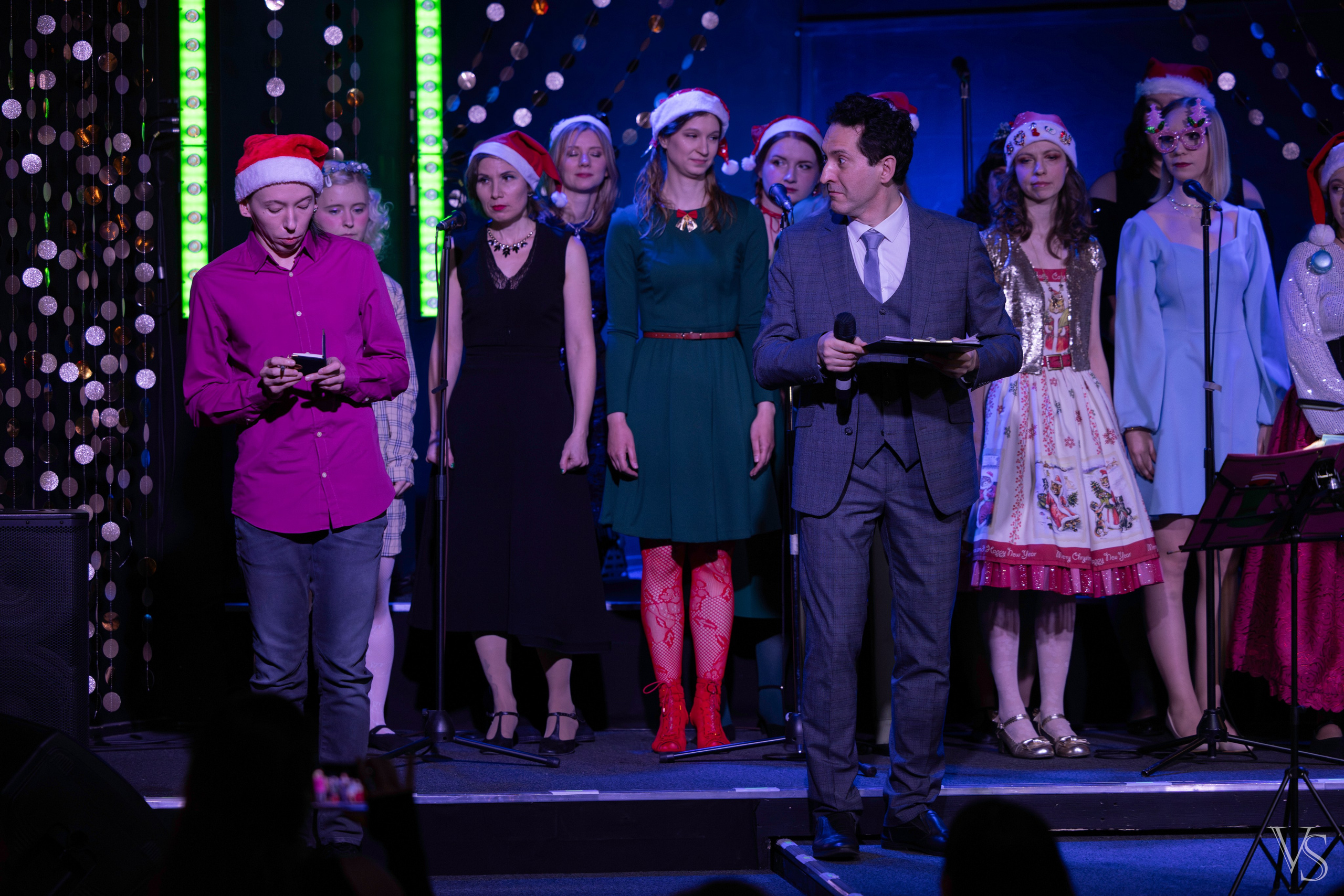 Мюзикл Elf и новогодний концерт Fellowship. Фотограф Виктор Степанов
