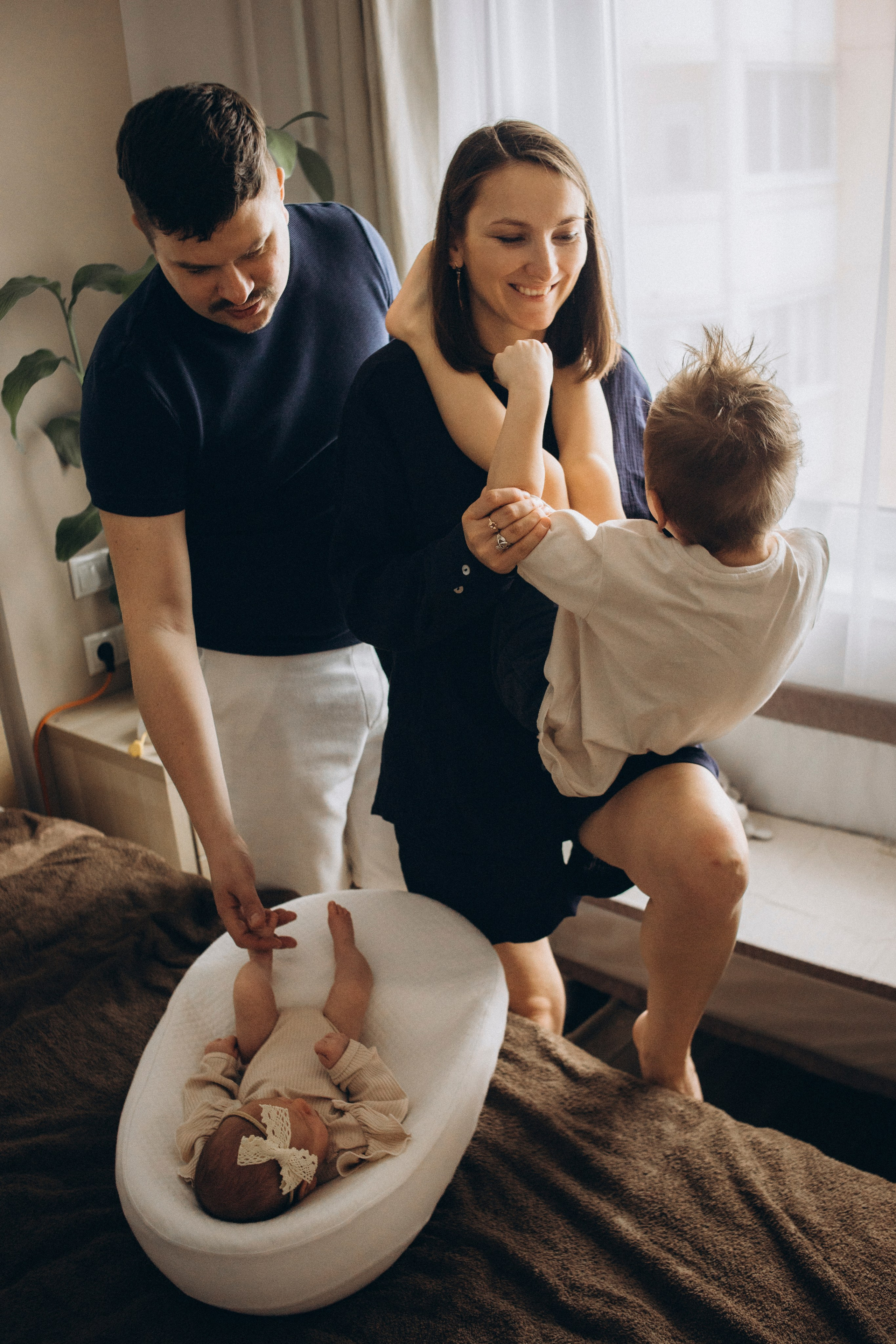 Гриша, Алла, Даня и Маргоша. Фотограф В Москве и Подольске Лена Иванова
