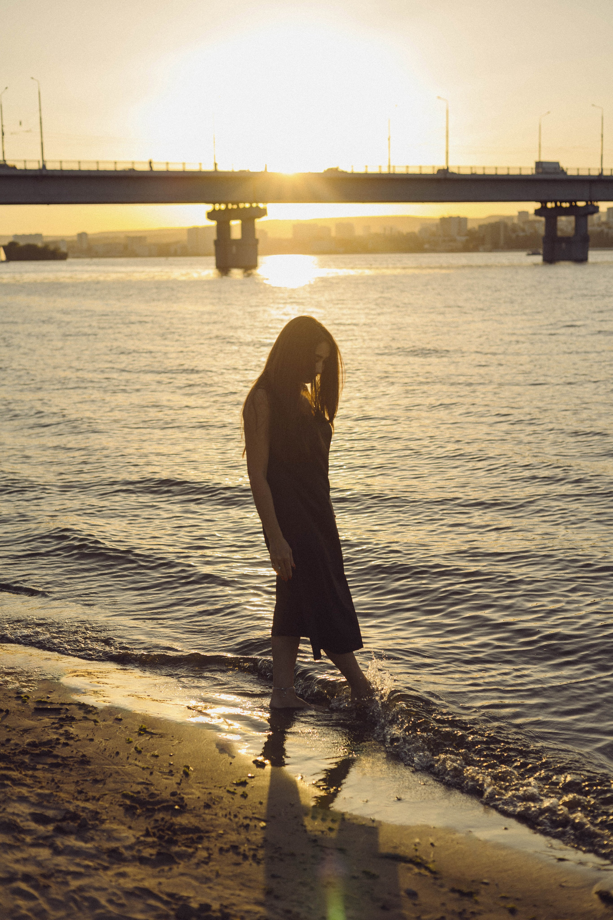 История на пляже. Фотограф Екатерина Гречкина в Саратове