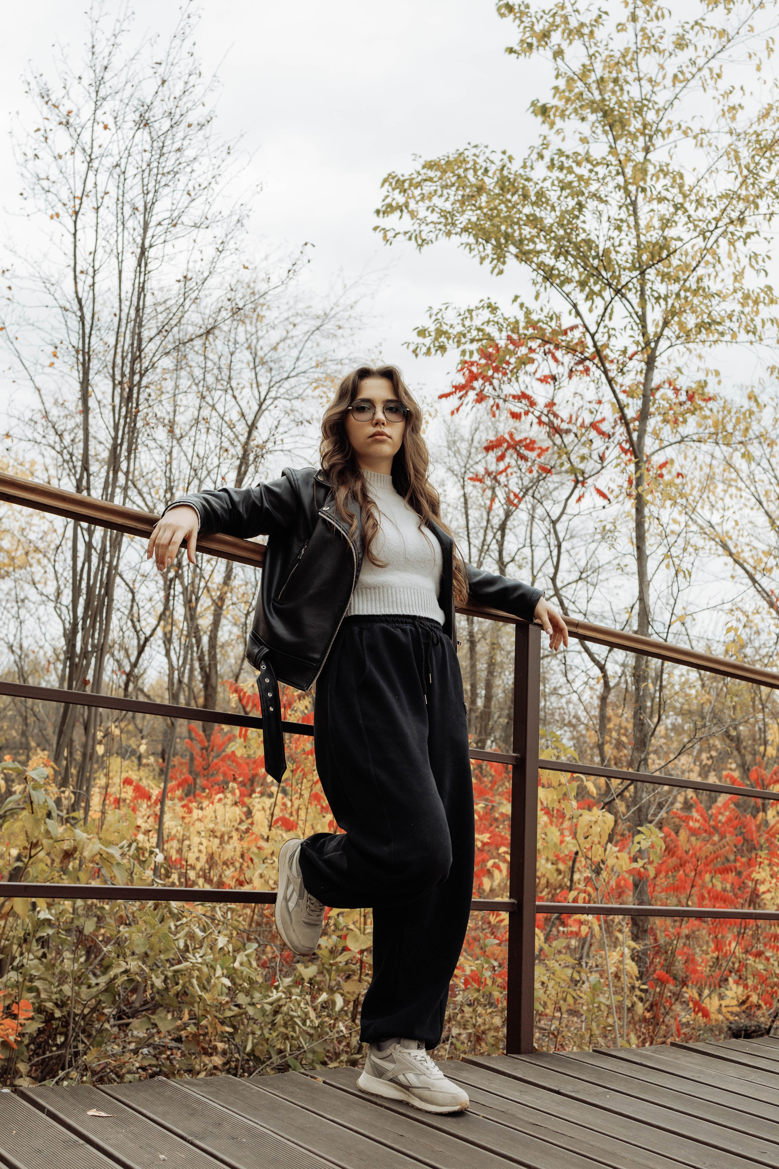 Осенняя прогулка. Фотограф Екатерина Гречкина в Саратове