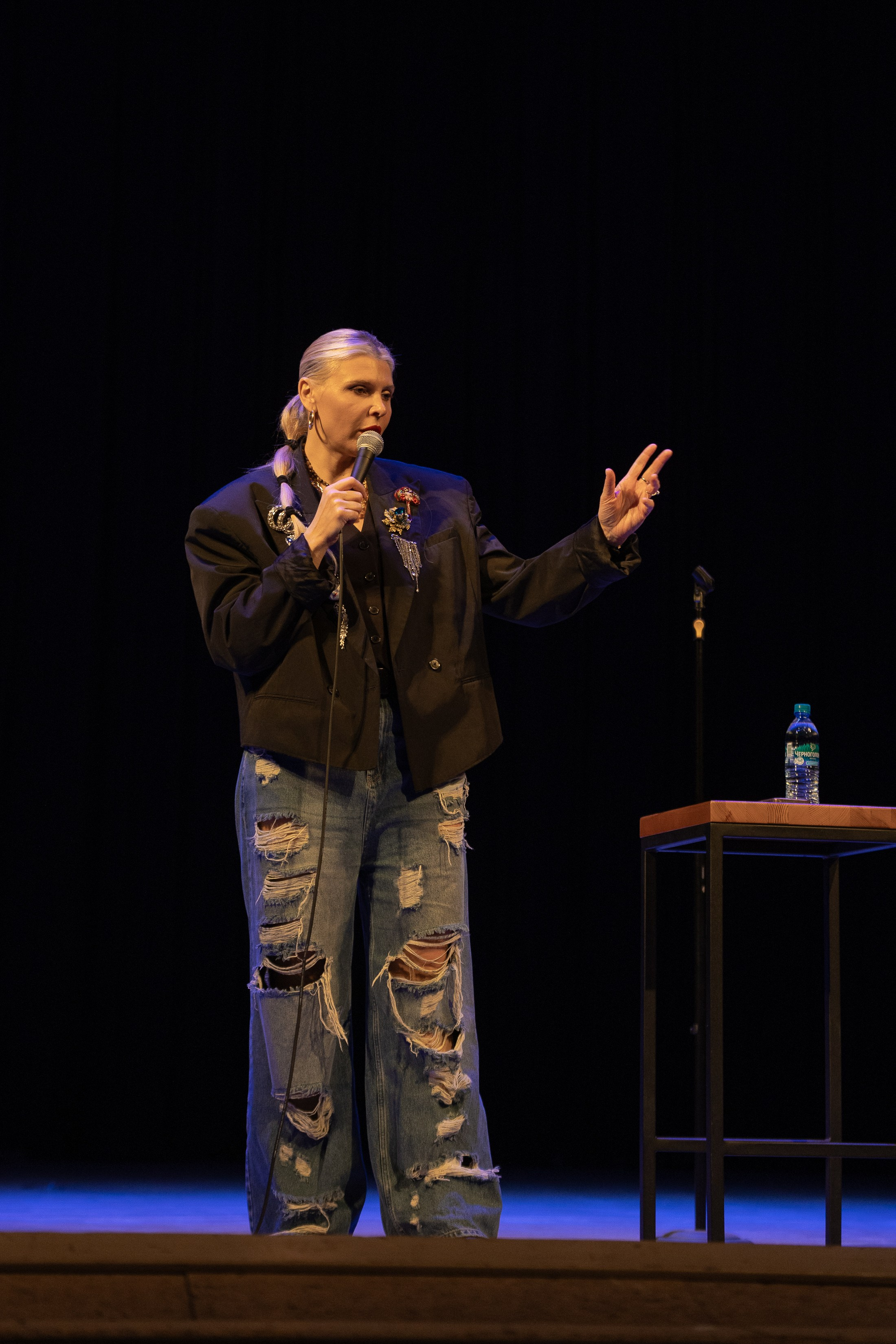 Сольный Standup Валерии Яковлевой. Фотограф Юлия Мальцева