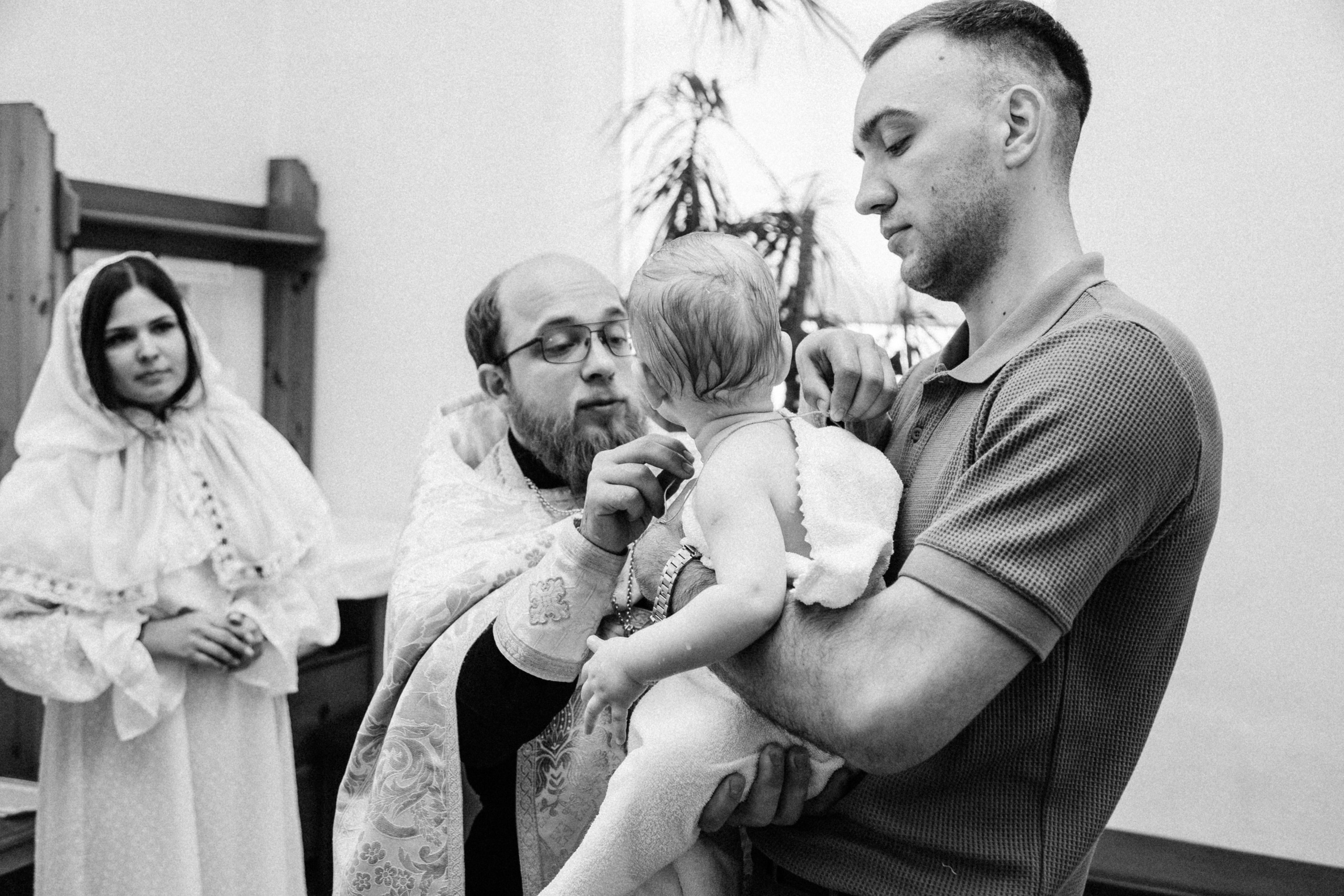 Крещение/2025. Свадебный и семейный фотограф в Екатеринбурге