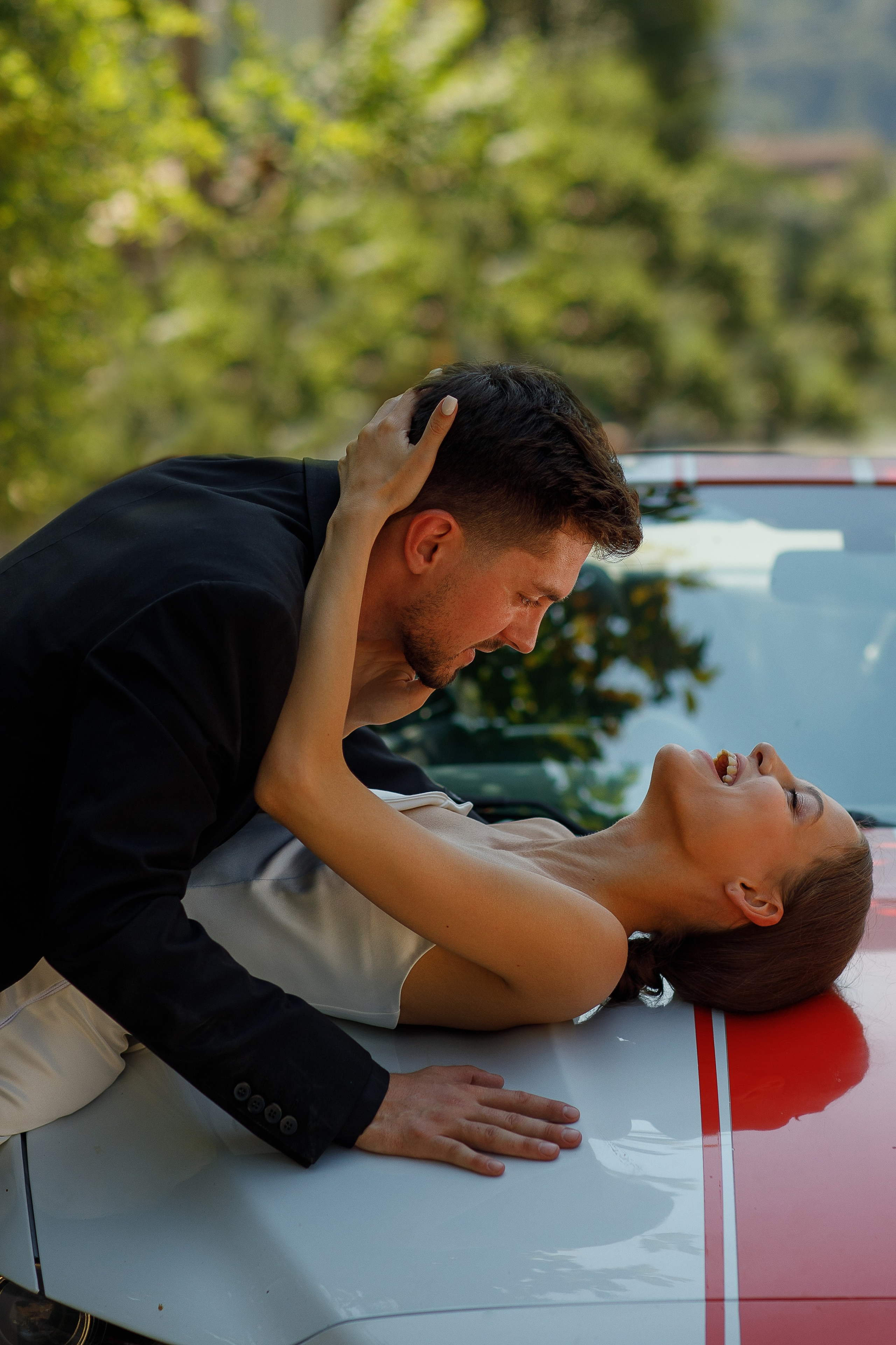 Адлер Денис и Саша. Марковкина КрисТина