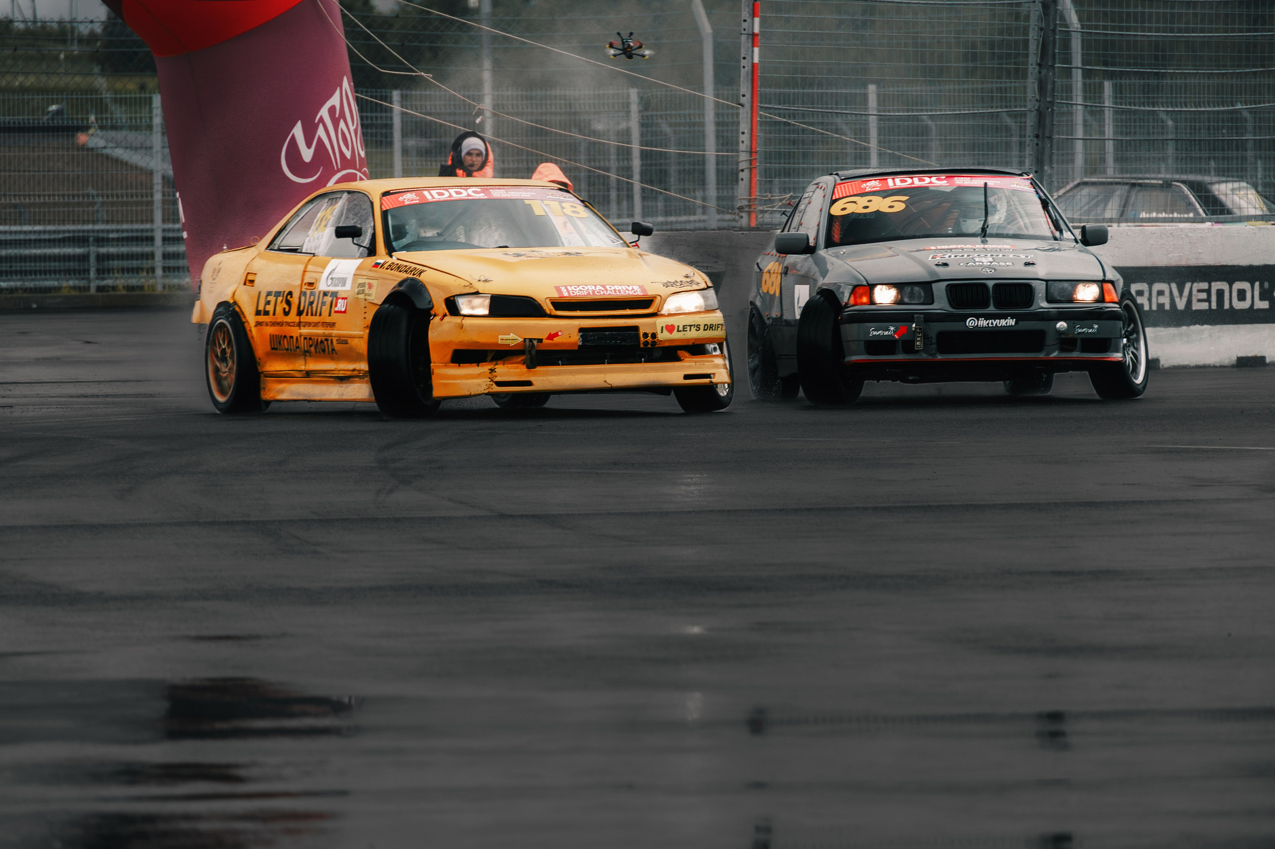 IDDC Этап 2: Бетонный Колизей и блогеры в деле