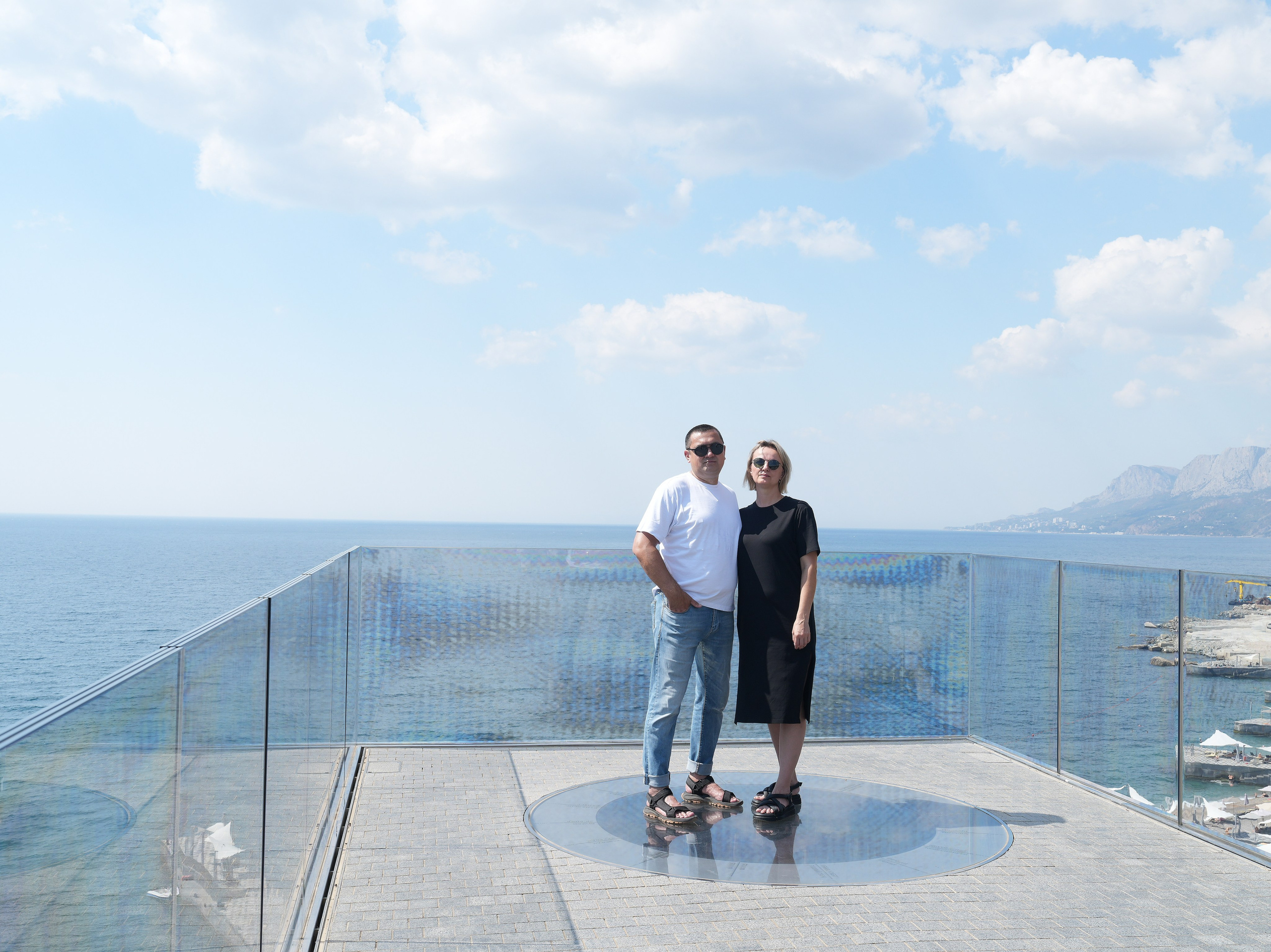 Семейная прогулка 4 человека. Свадебный фотограф Виктория Роса