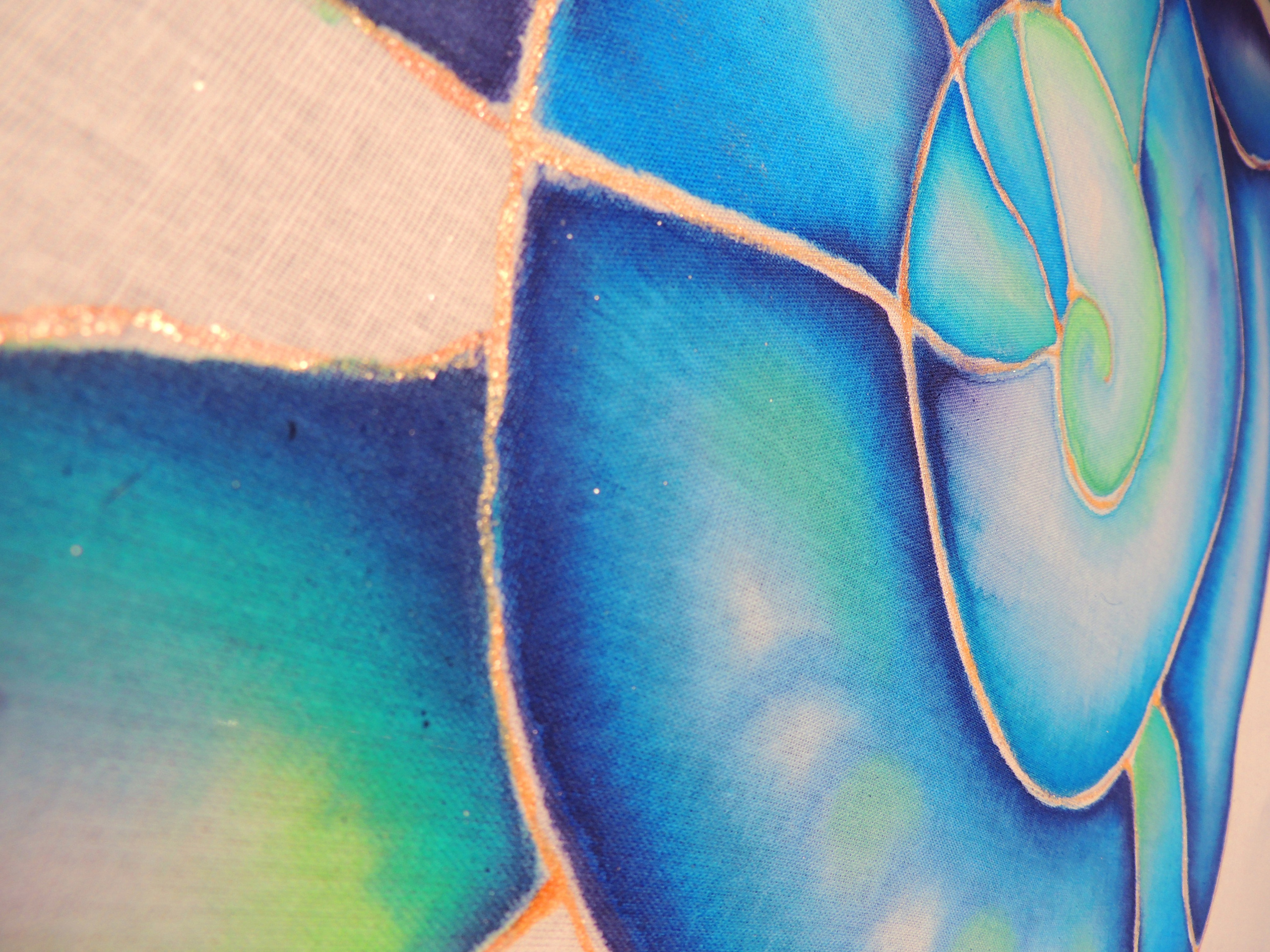 Выставка «Скрепка Экспо» 2017. Ефремова Ольга. Художник