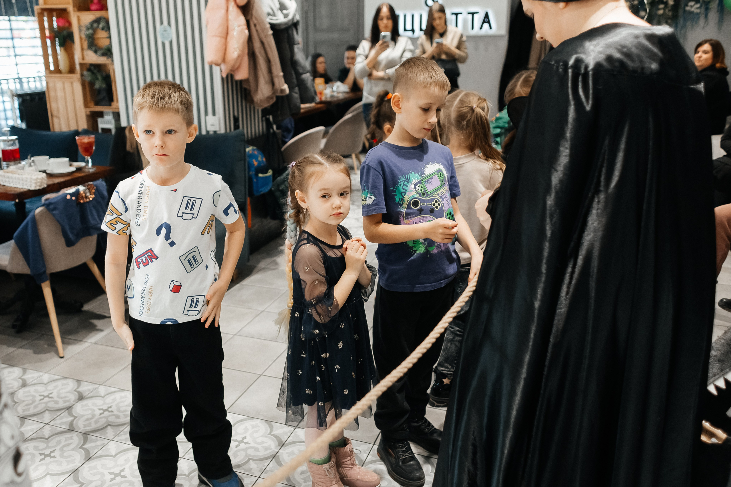 Детский мастер-класс в «Кофебулка». Фотограф Кемерово | Сергей