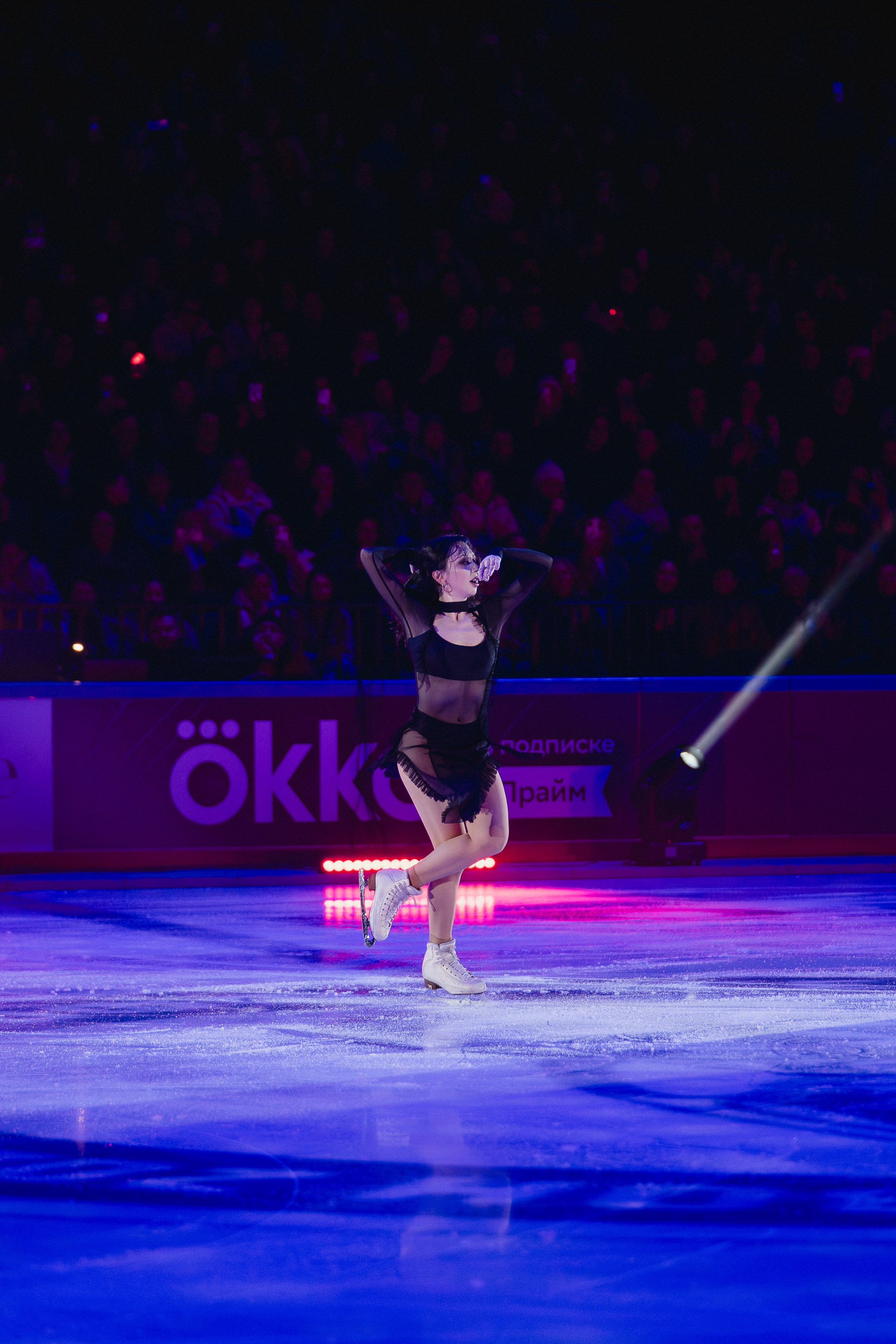 Шоу Этери Тутберидзе в Новосибирске. Воробьева Ксения — Спортивный и танцевальный фотограф Новосибирск