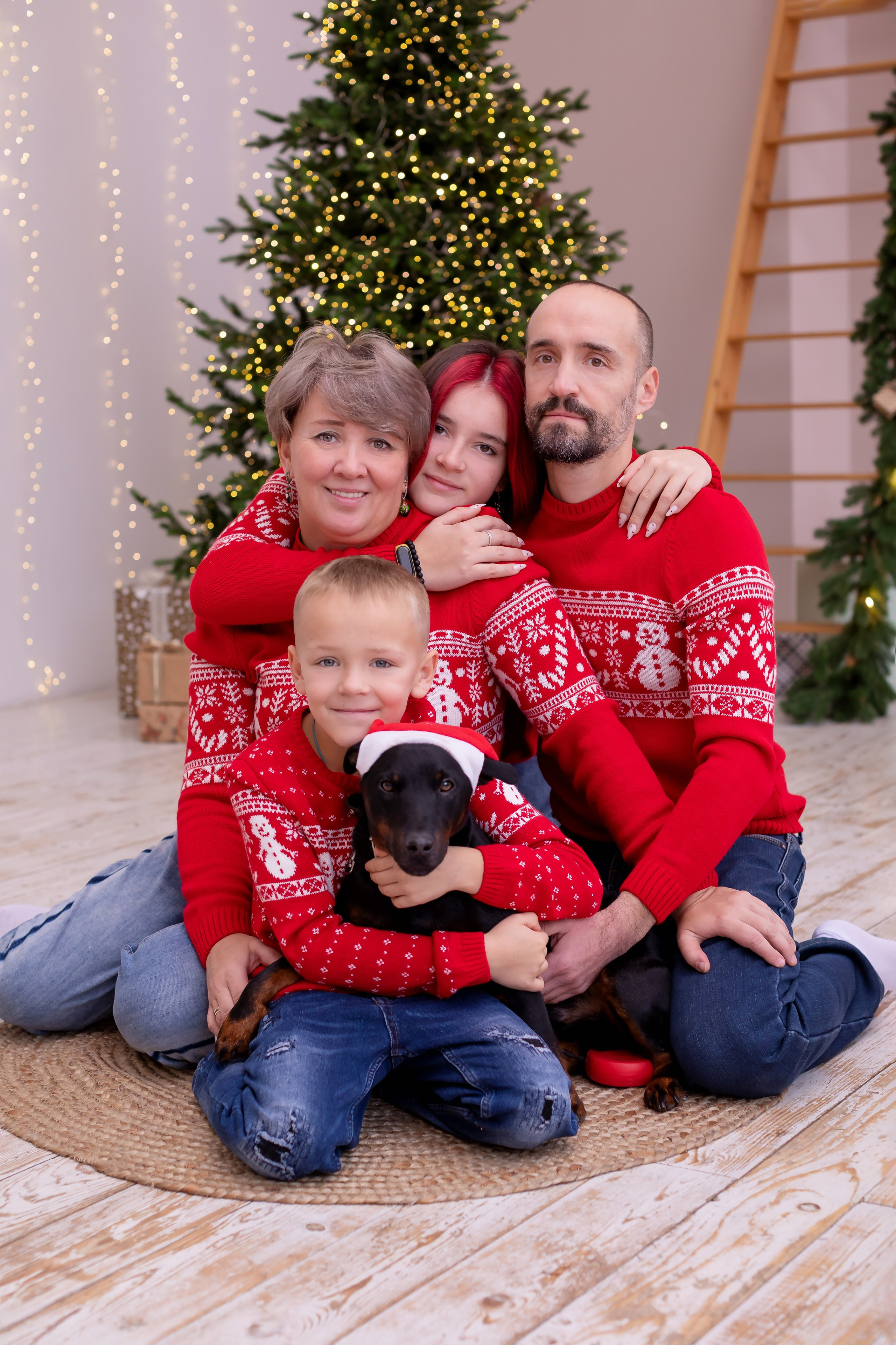 Новогодние фотосессии. Семейный и Детский фотограф в Москва Скворцова Татьяна