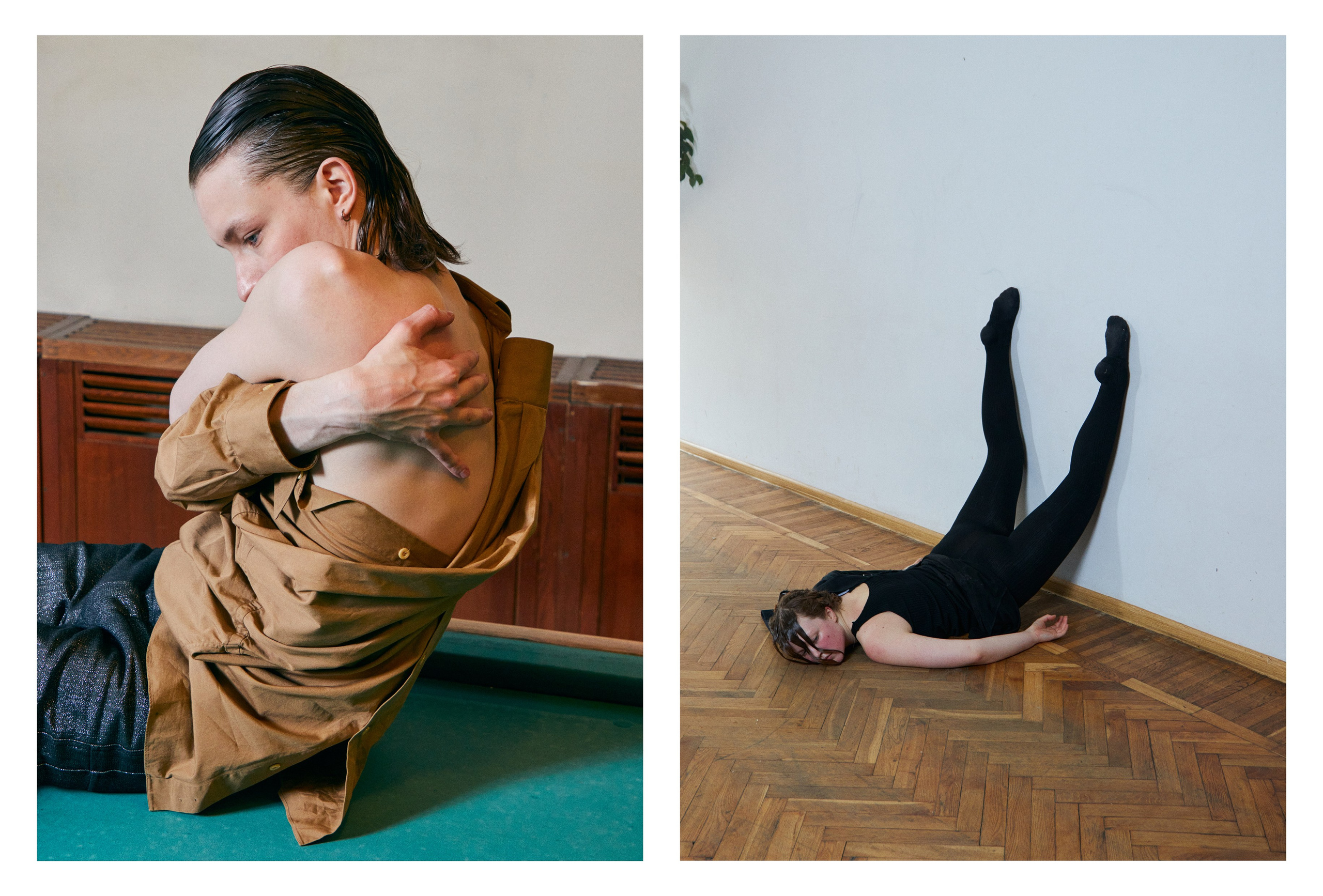 Photo book «BODY LANGUAGE EXERCISES». Andrew Valmus