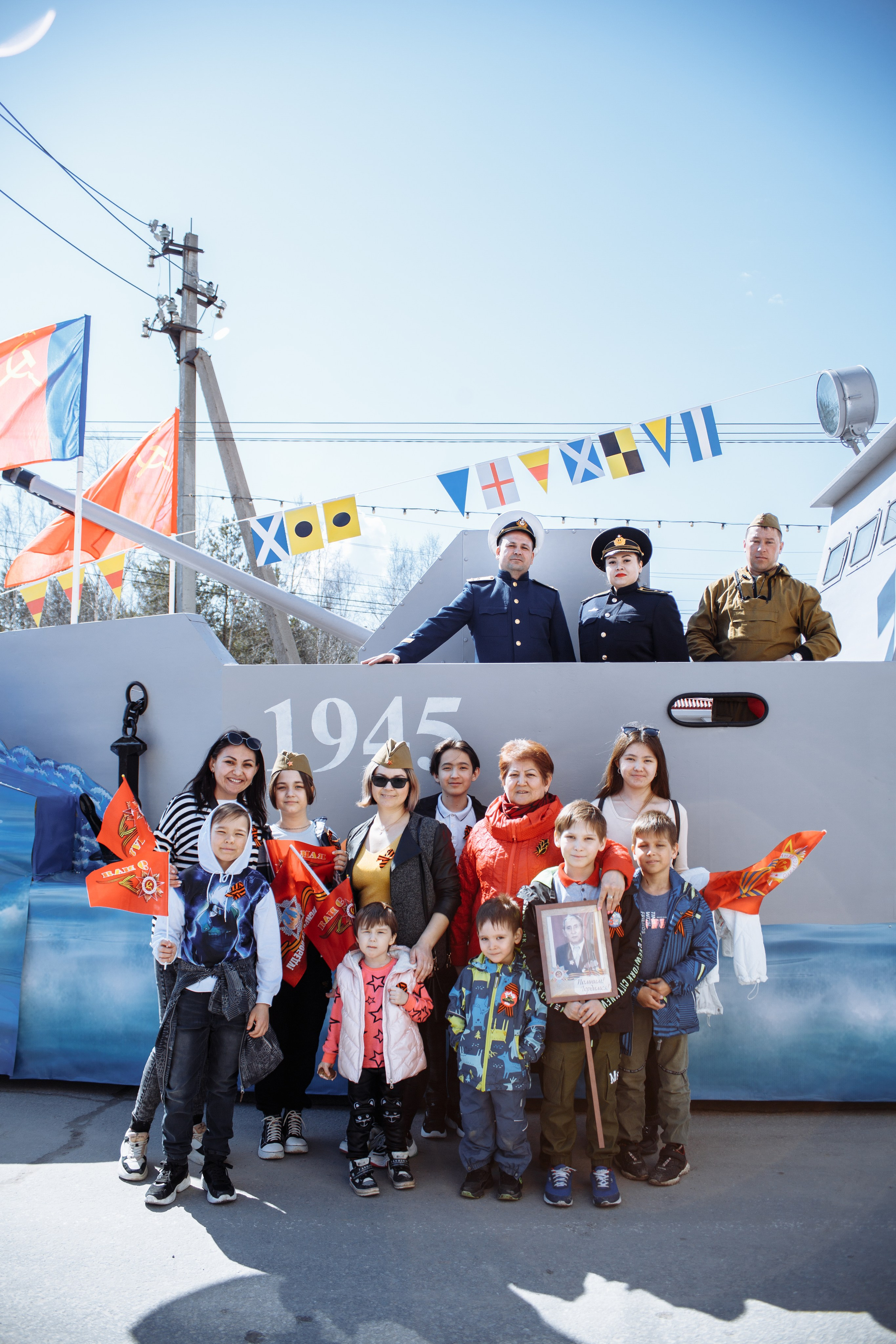 9 мая Глостер. Репортажный, семейный фотограф из Нефтеюганска