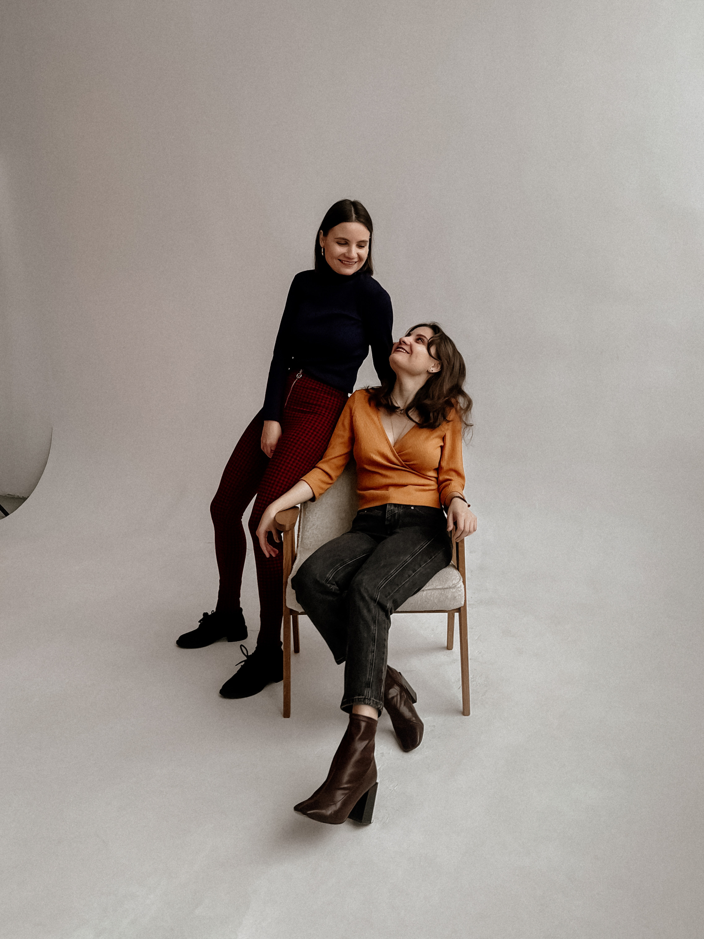 Настя и Ксюша. Фотограф Москва, Санкт-Петербург, Абакан