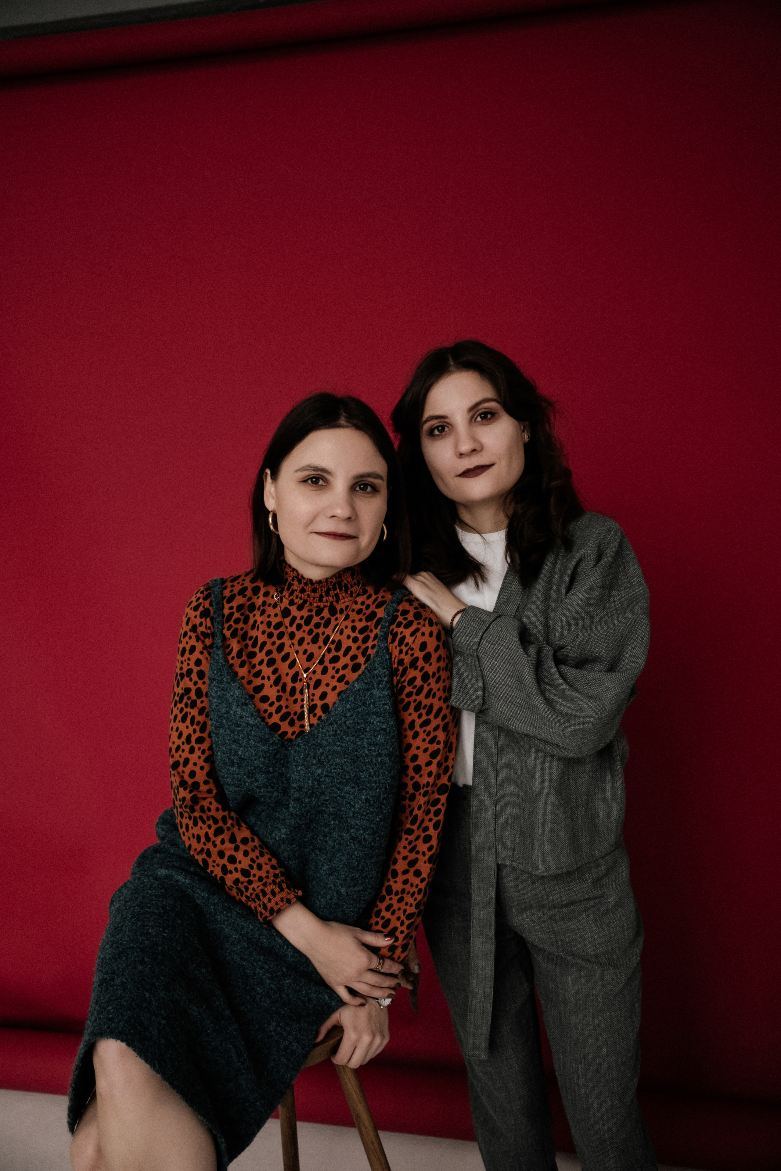 Настя и Ксюша. Фотограф Москва, Санкт-Петербург, Абакан