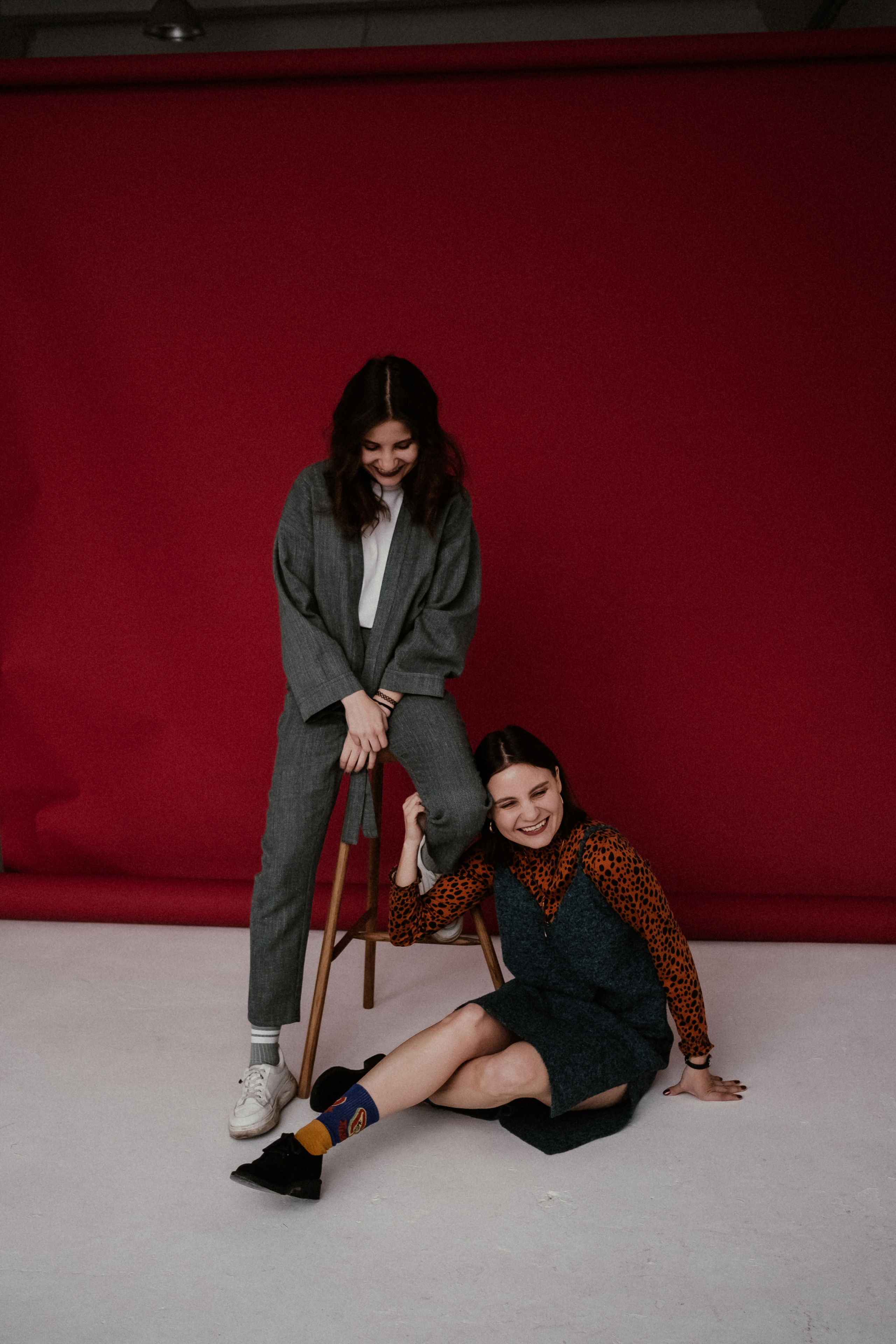 Настя и Ксюша. Фотограф Москва, Санкт-Петербург, Абакан