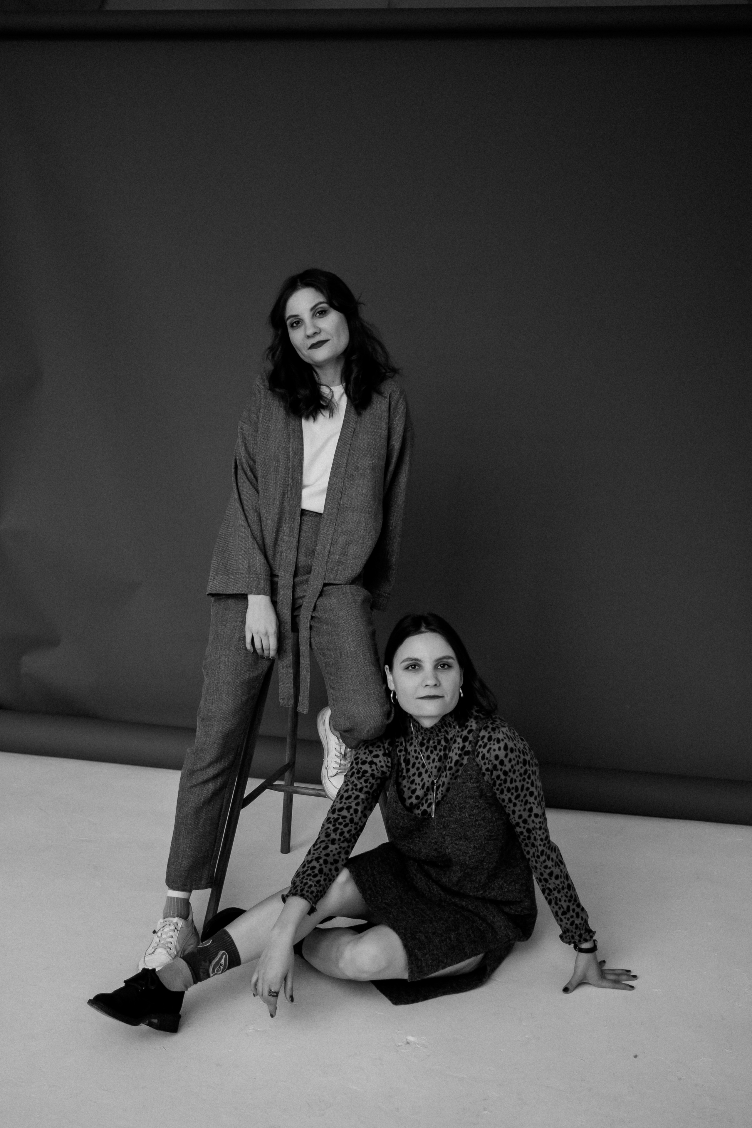 Настя и Ксюша. Фотограф Москва, Санкт-Петербург, Абакан