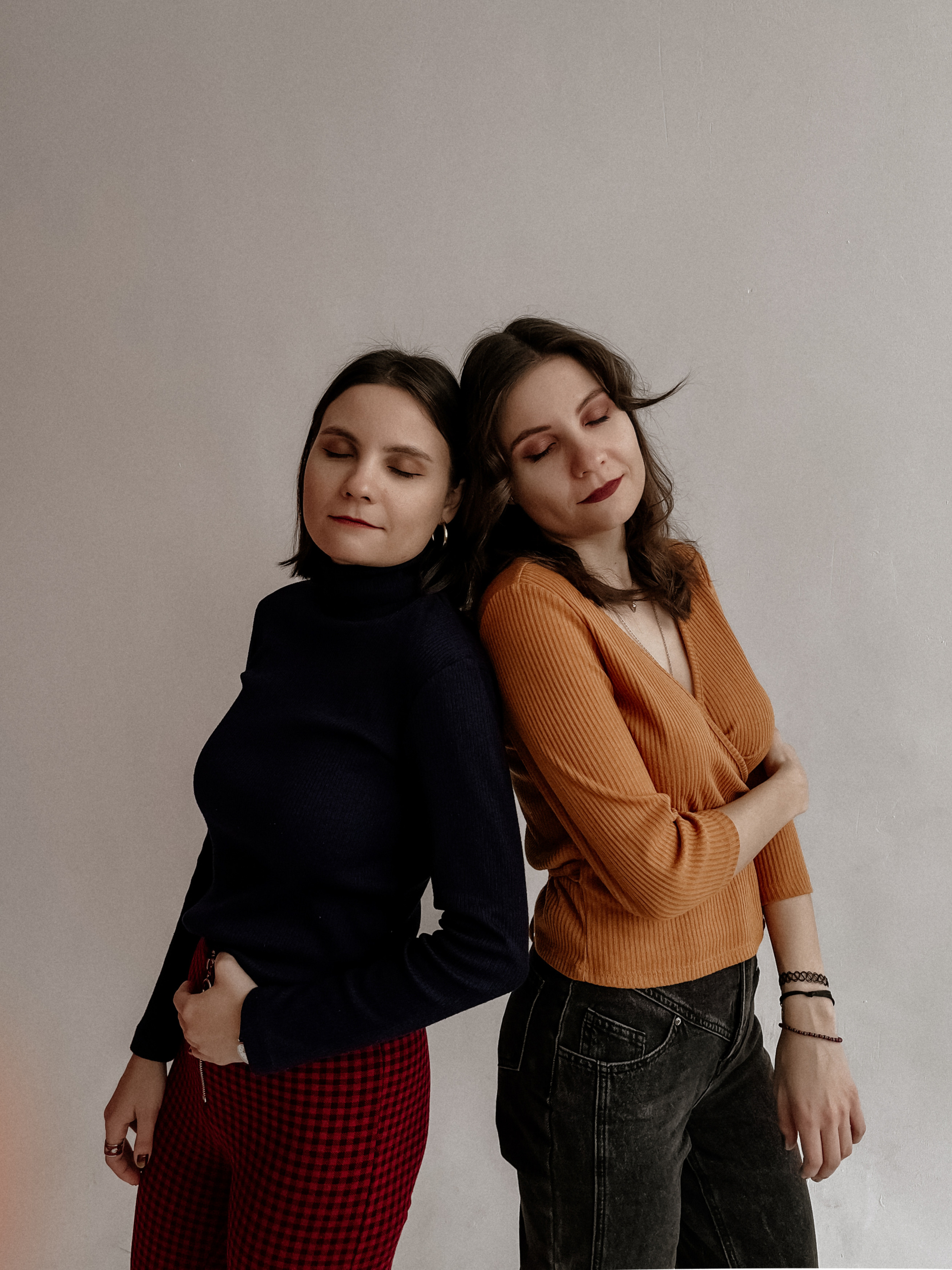 Настя и Ксюша. Фотограф Москва, Санкт-Петербург, Абакан