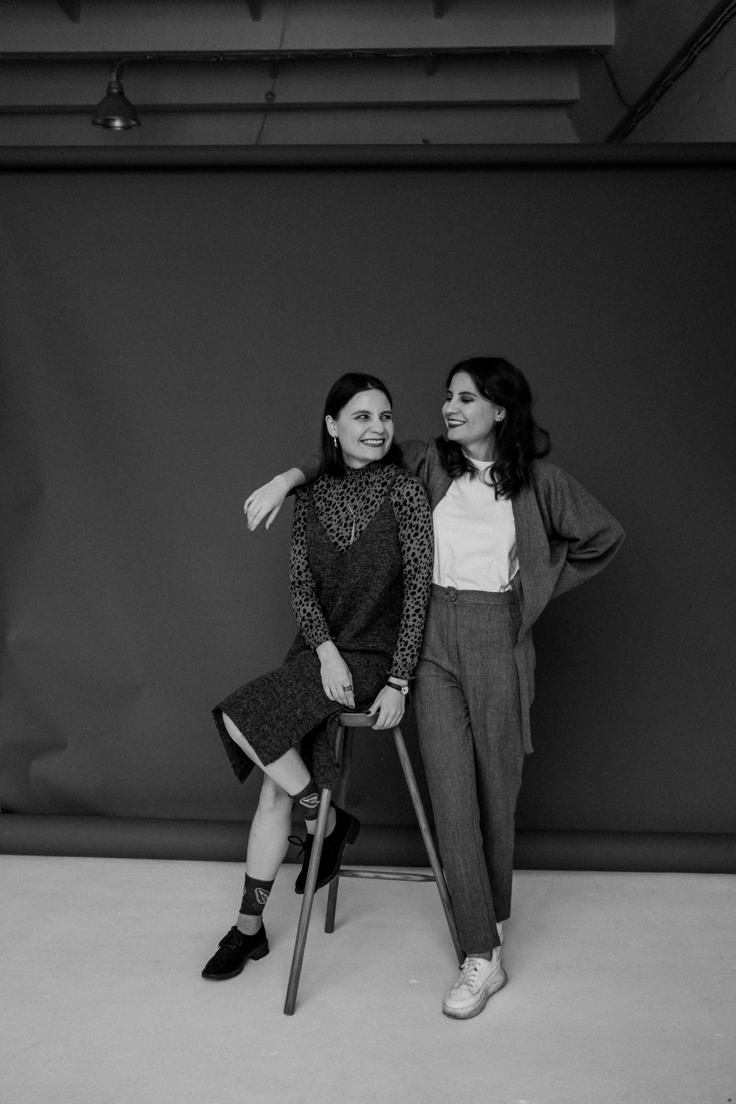 Настя и Ксюша. Фотограф Москва, Санкт-Петербург, Абакан