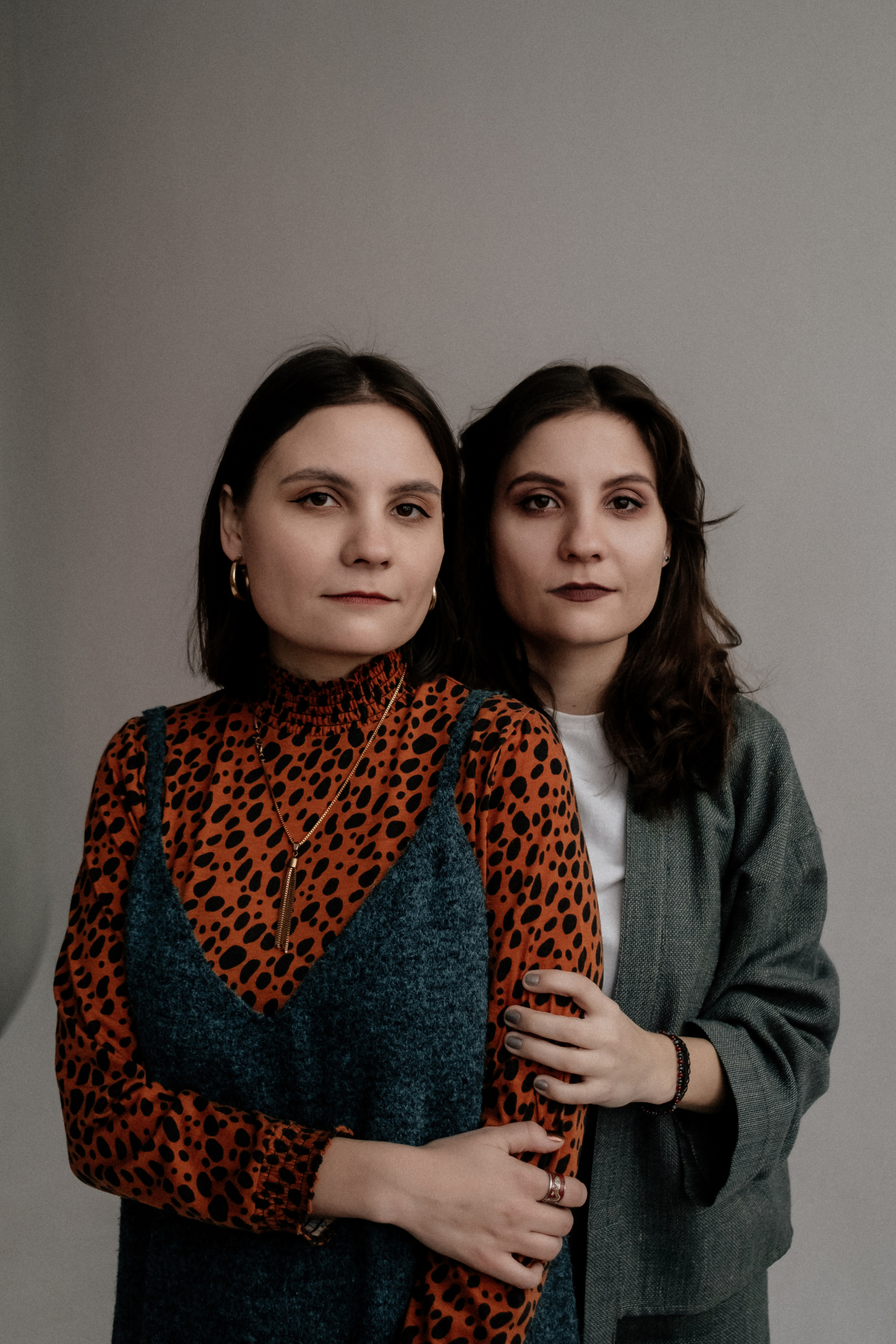 Настя и Ксюша. Фотограф Москва, Санкт-Петербург, Абакан