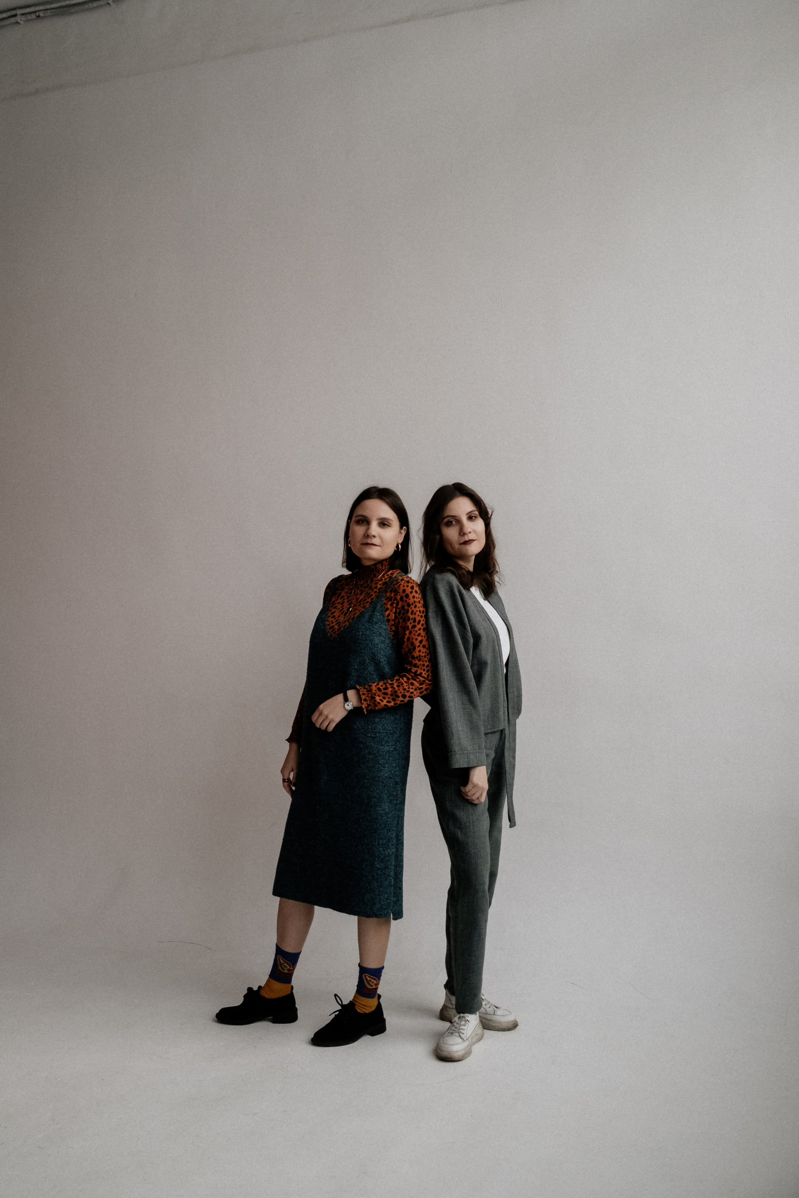 Настя и Ксюша. Фотограф Москва, Санкт-Петербург, Абакан