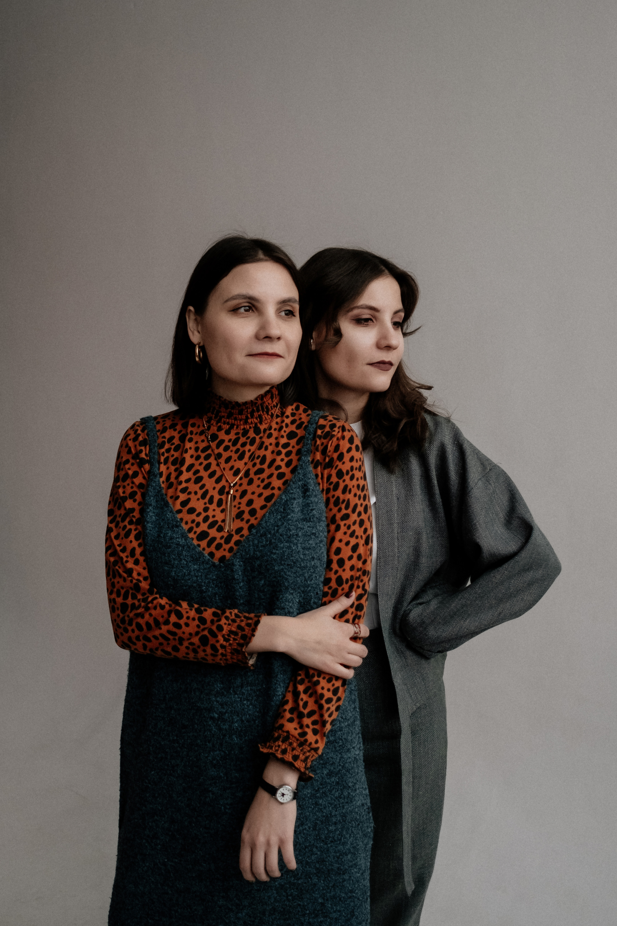 Настя и Ксюша. Фотограф Москва, Санкт-Петербург, Абакан