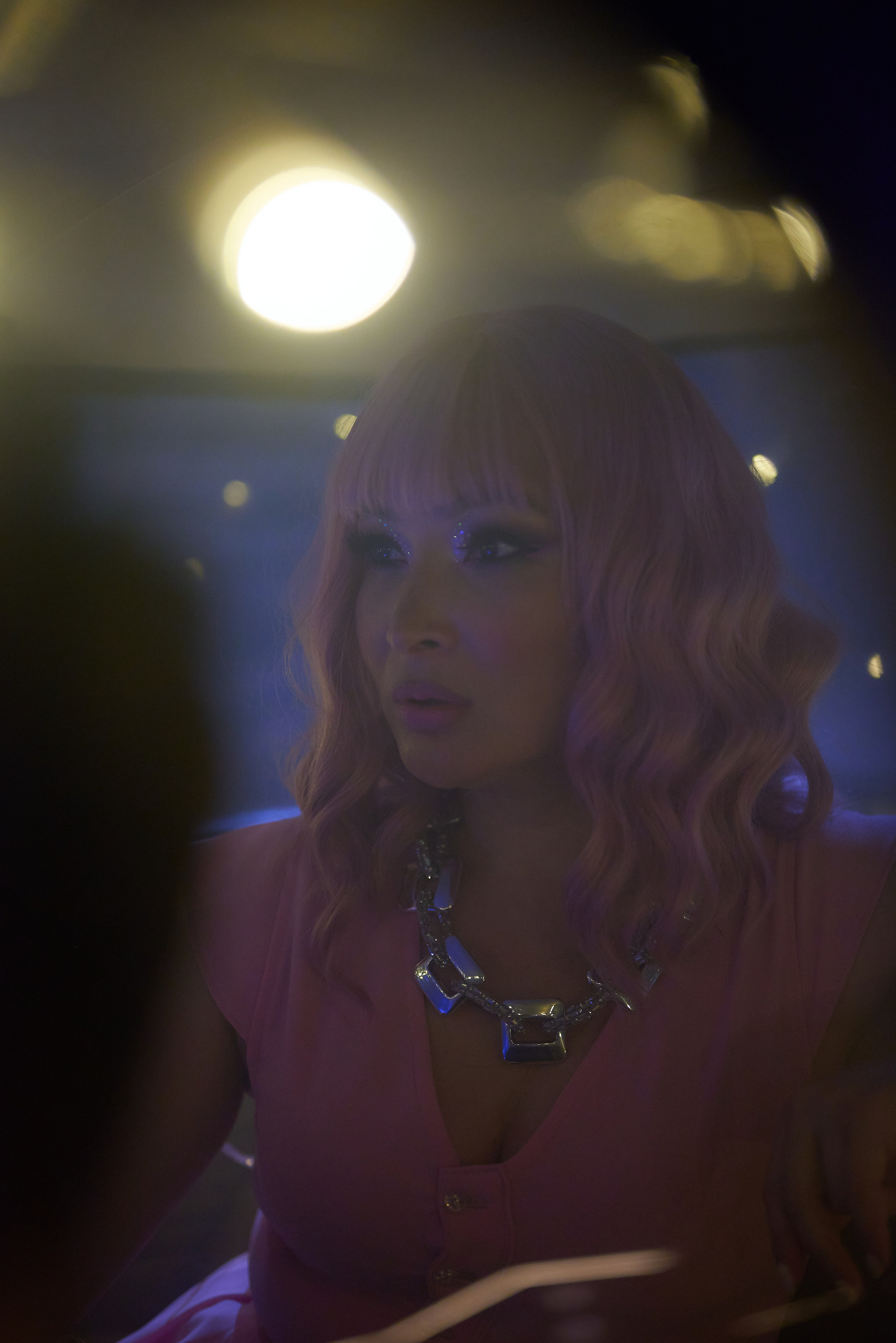 Love in the car. Портретный фотограф в Казани