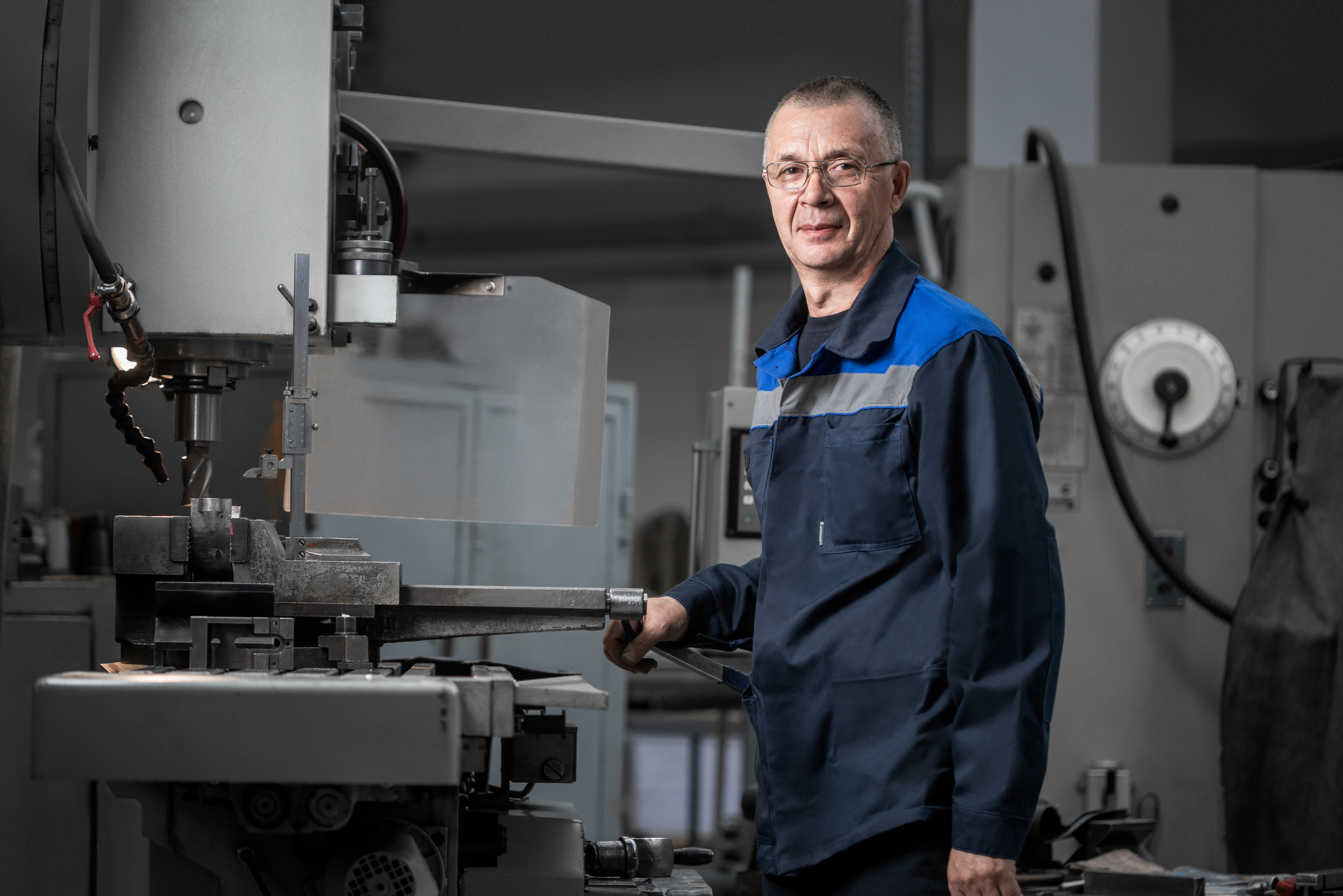 Тяжелая промышленность. PerfectPixel