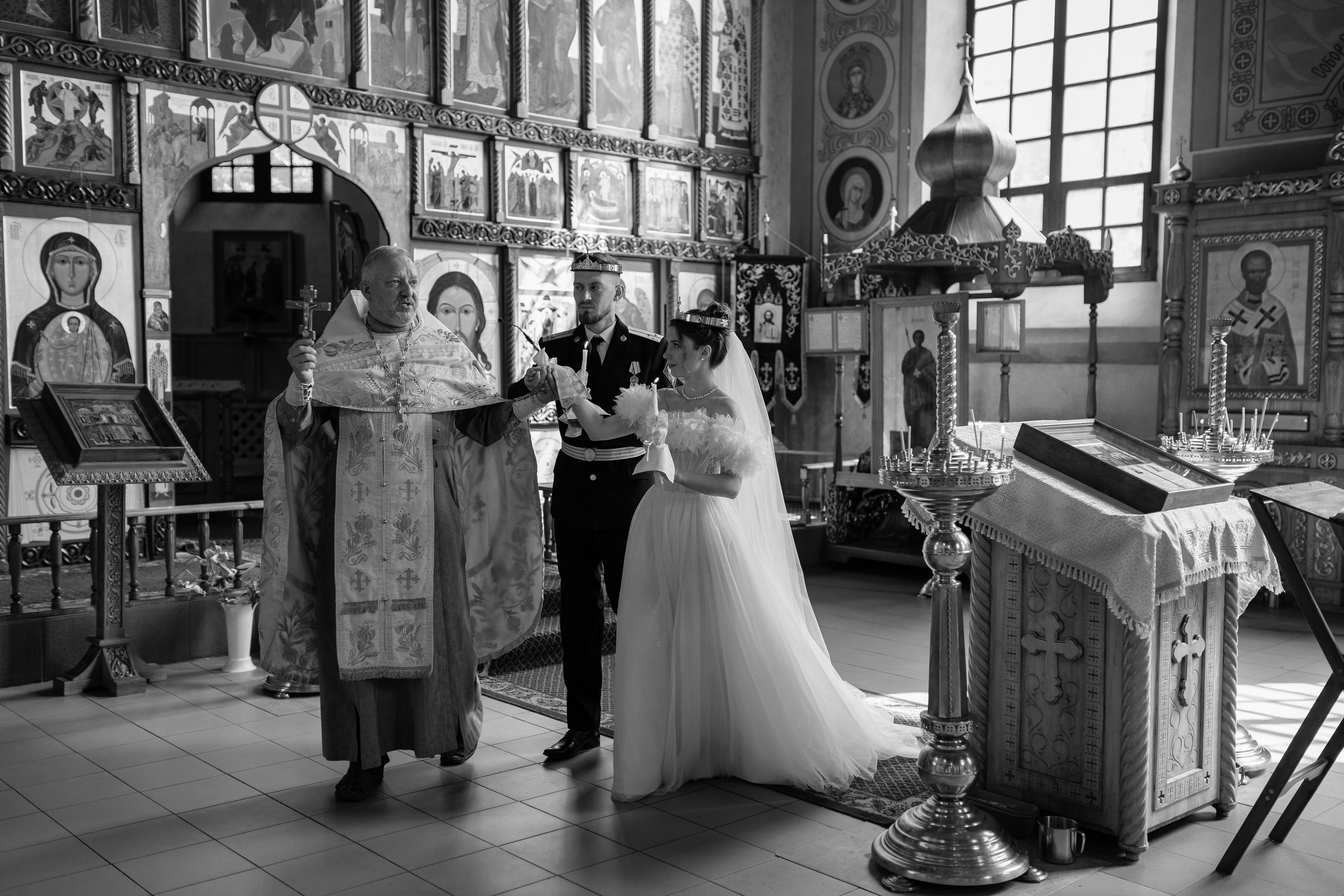 Алексей и Анна 2024 ❘ венчание. Свадебный фотограф в Калининграде Кристина Воскобойникова