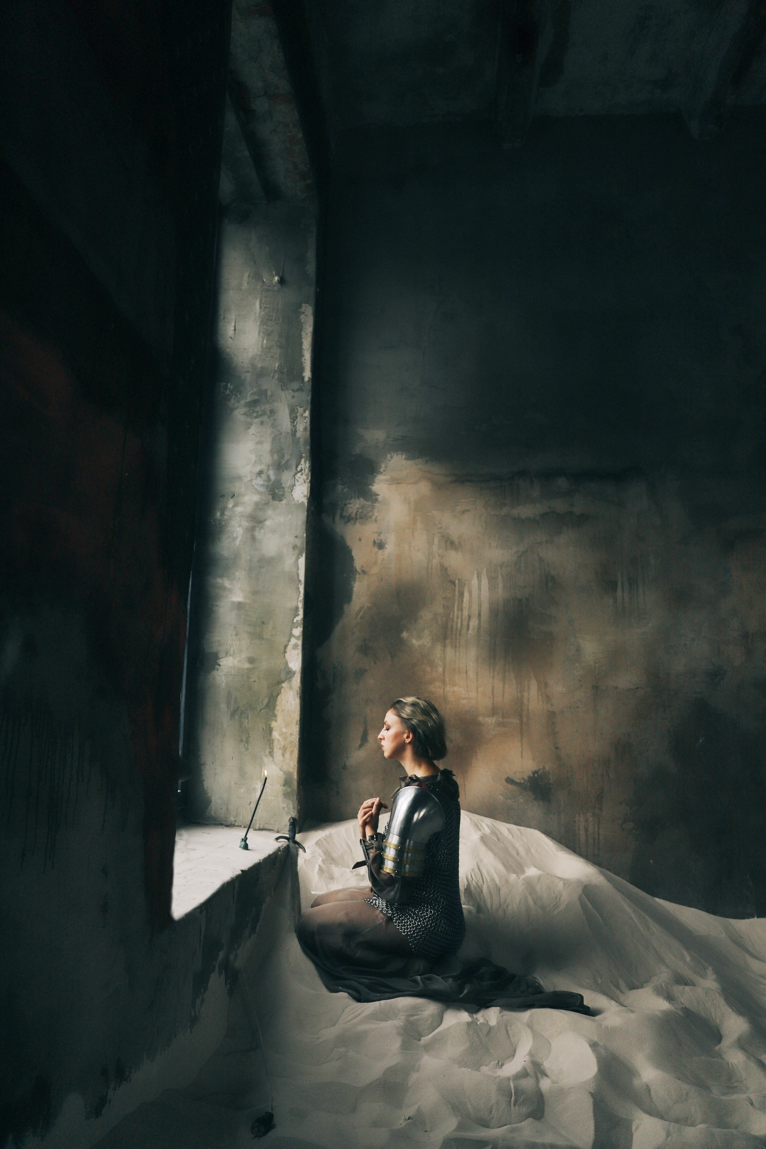 Вероника. Женский фотограф Анна Галлей