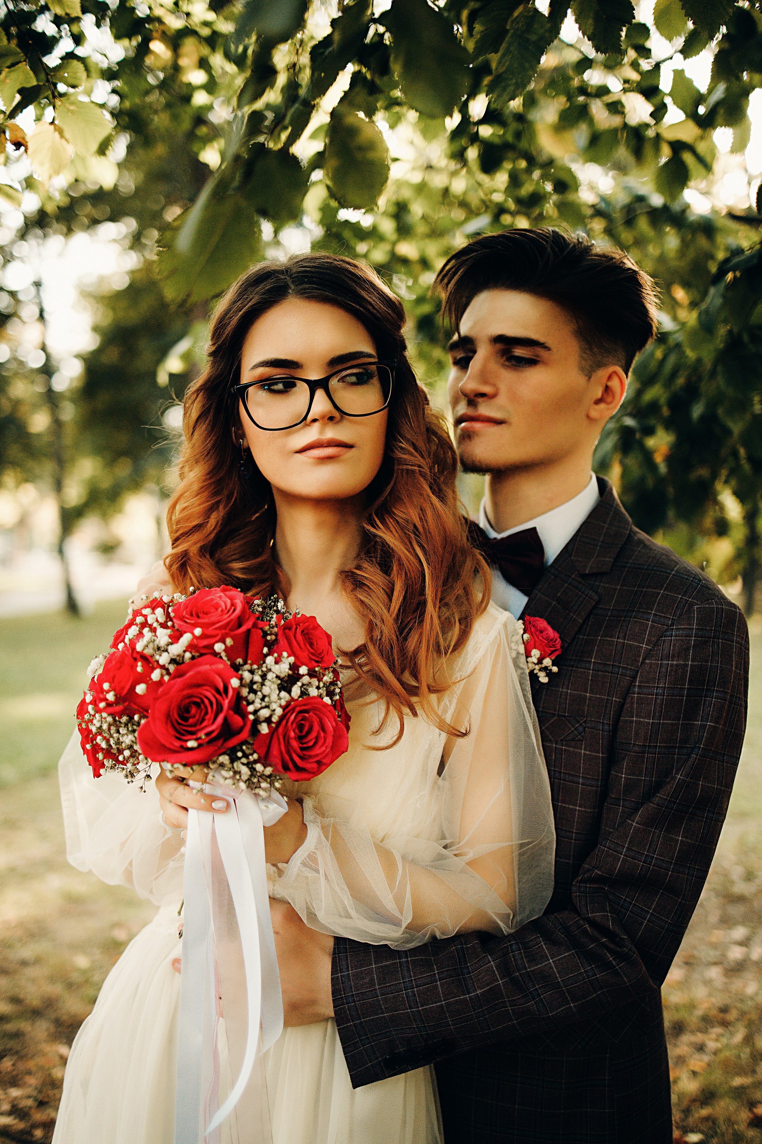 Свадебная фотосессия в Серпухове Арсения и Дины. Выпускные альбомы в Серпухове