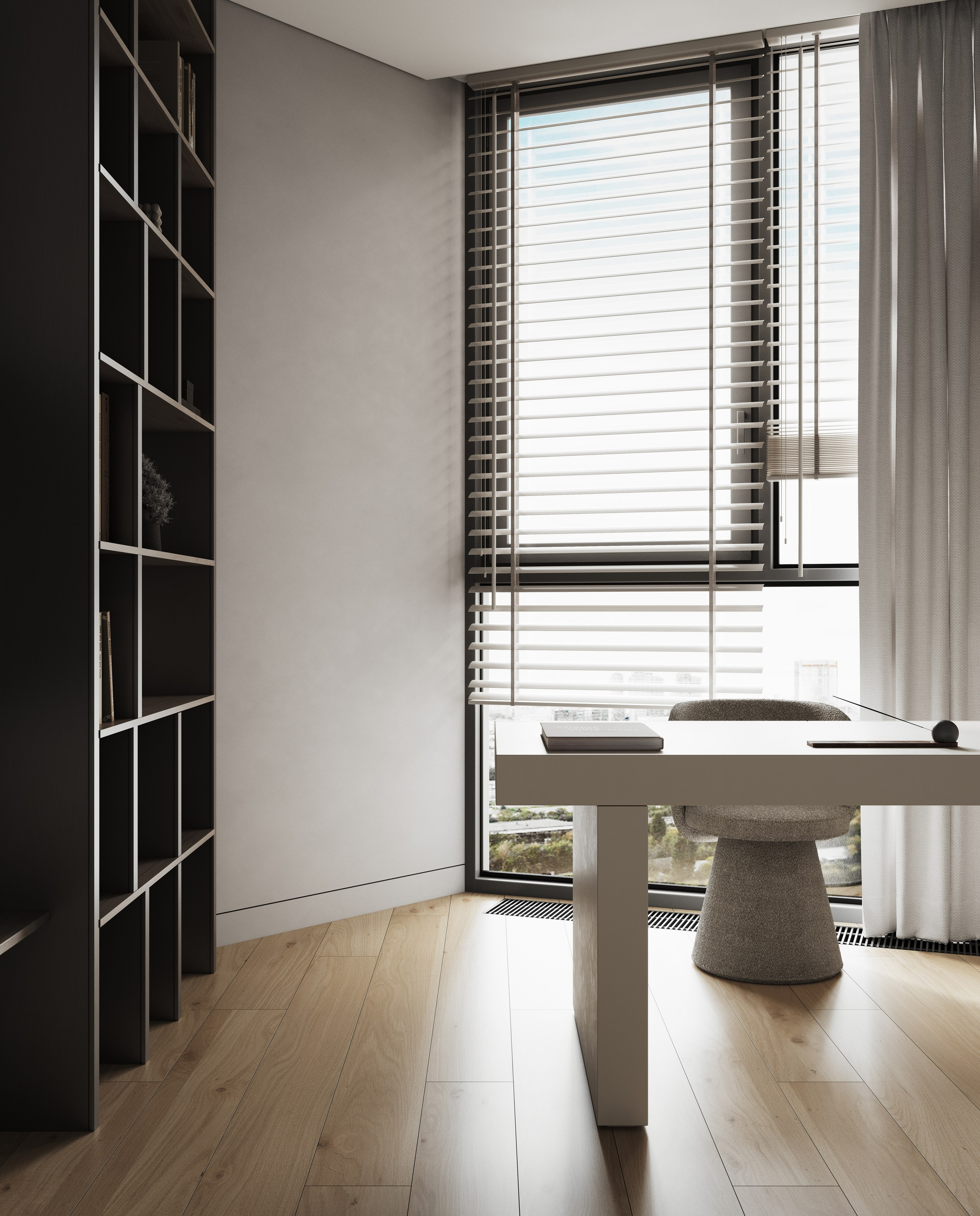 Republic Cabinet | Balcon Studio. Середа Юлия | Визуализация