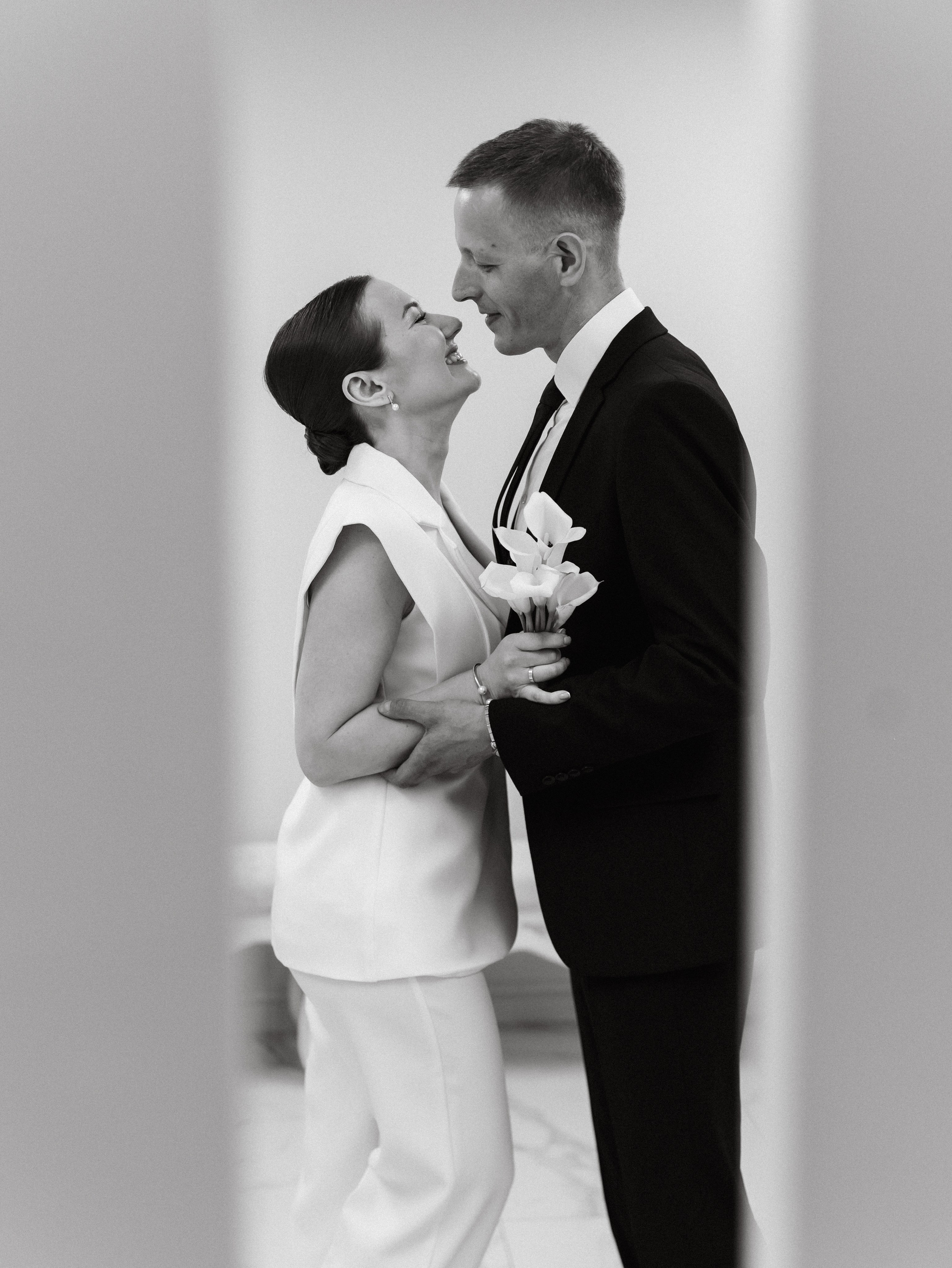 Фотосессия в загсе