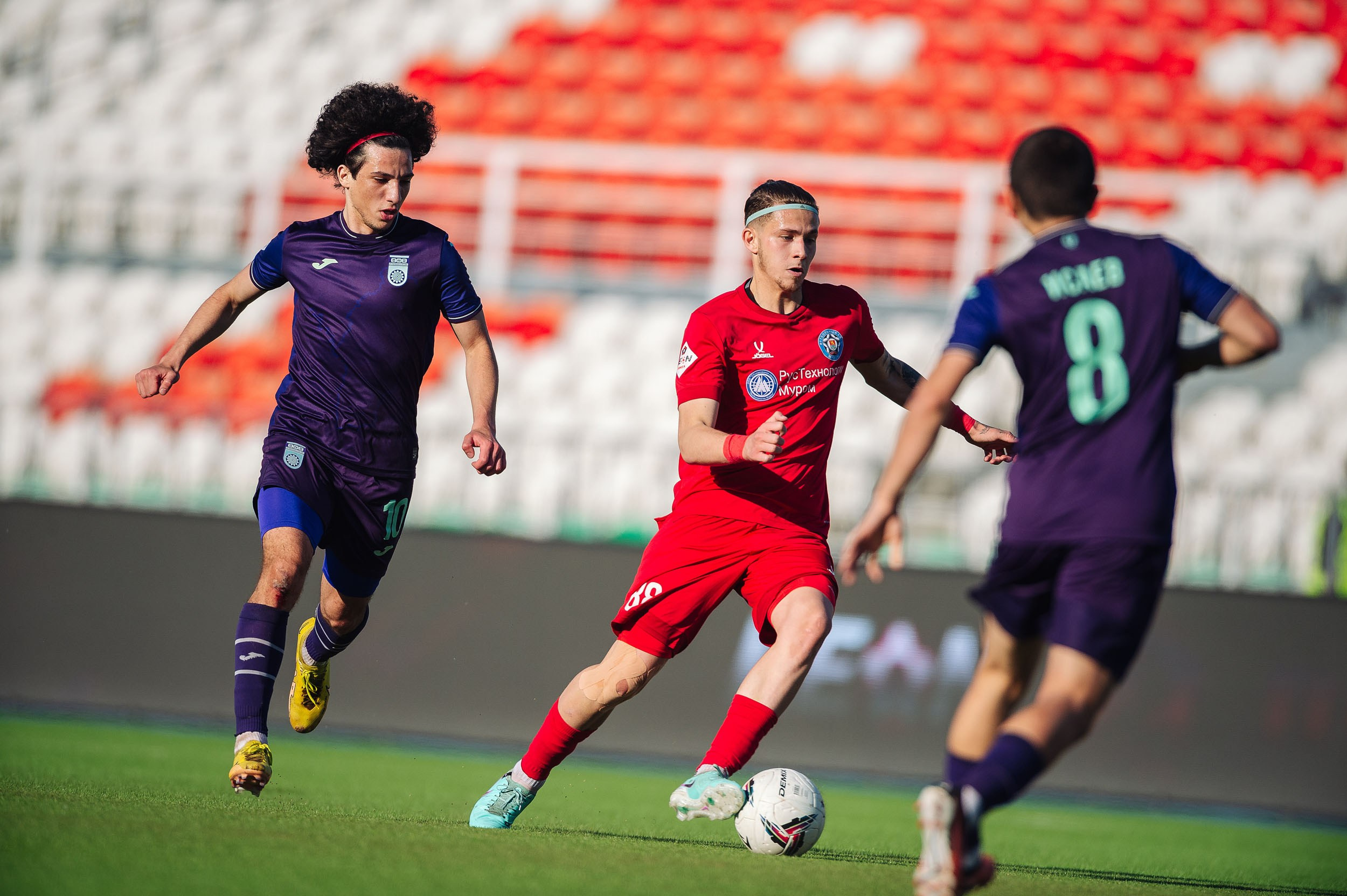 ⚽LEON-Вторая Лига А. 14 тур. ФК «Уфа» — ФК «Муром». Спортивный фотограф в Уфе Евгений Буров