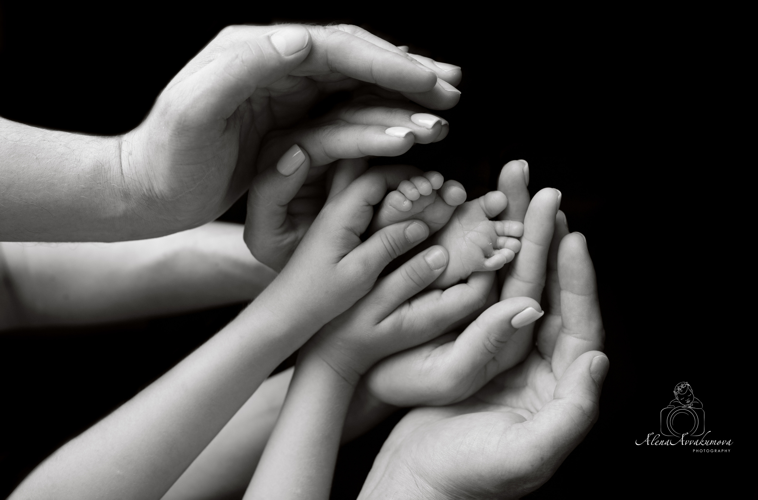 Фотограф новорожденных в Губкинском Алена Аввакумова