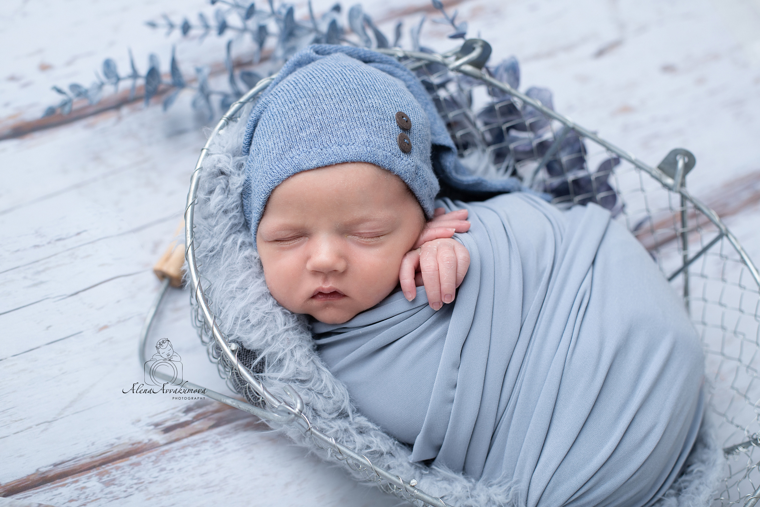 Фотограф новорожденных в Губкинском Алена Аввакумова