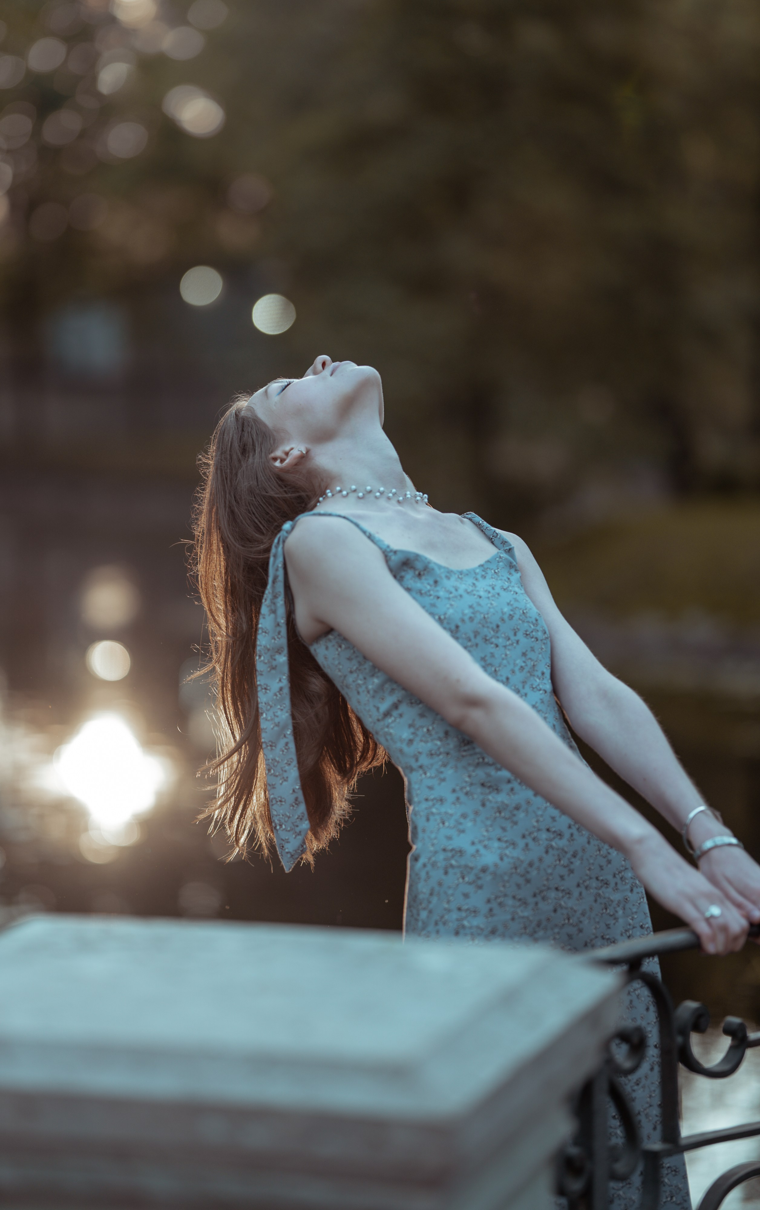 #Белые ночи. Рассвет в Лопухинском саду. Главная