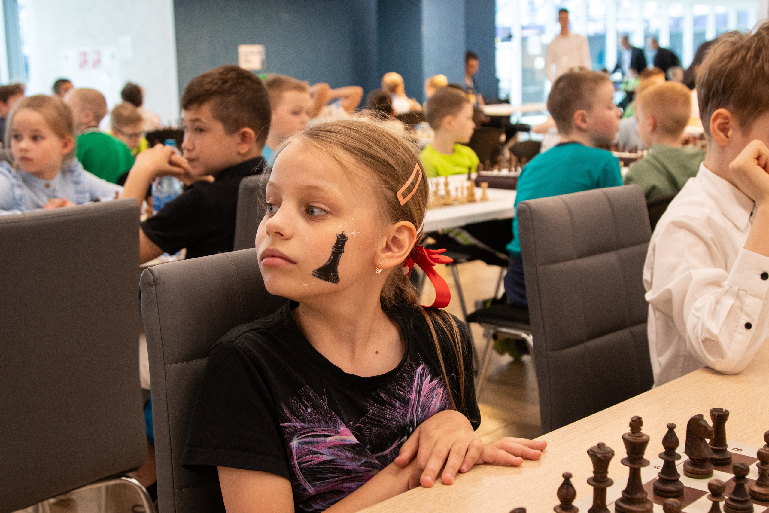 Репортаж Школа шахмат «Открытие». Фотограф в Нижнем Новгороде Екатерина Хисматулина