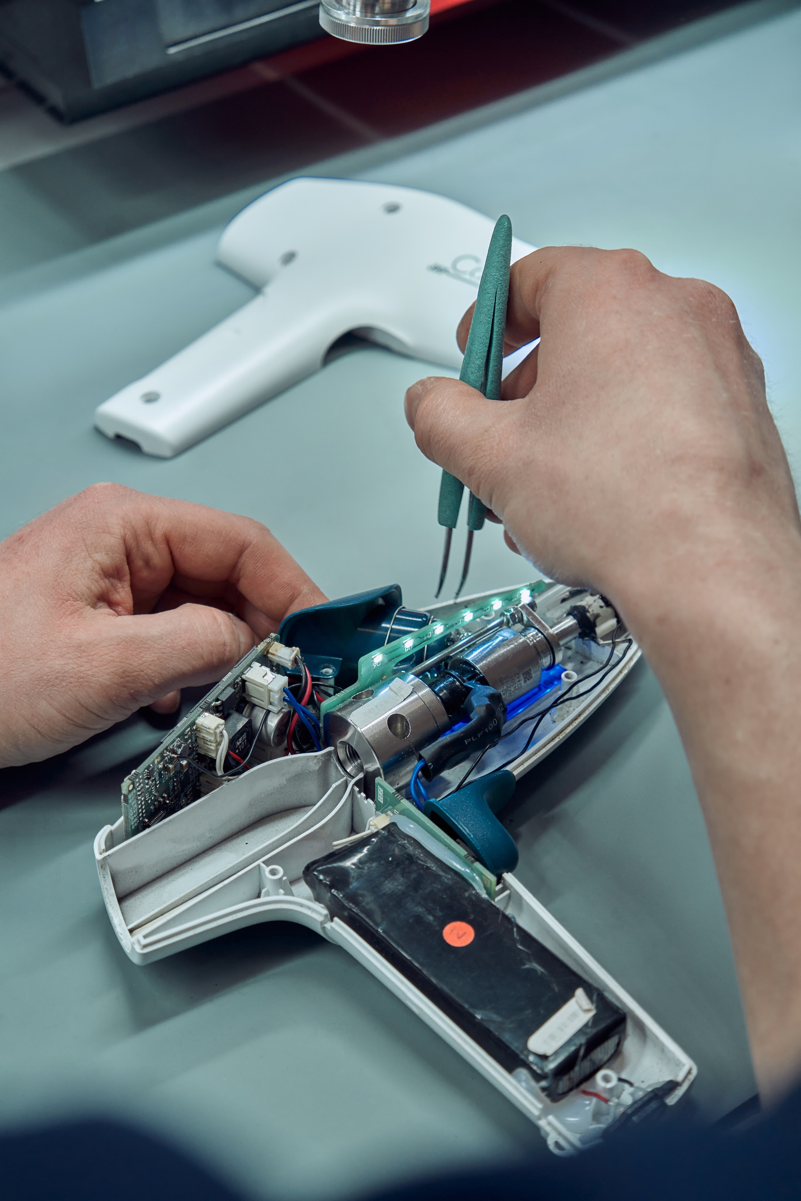 Фотографии для наполнения сайта «МЕД-РЕМОНТ». Фотограф и ретушер Александра Белова