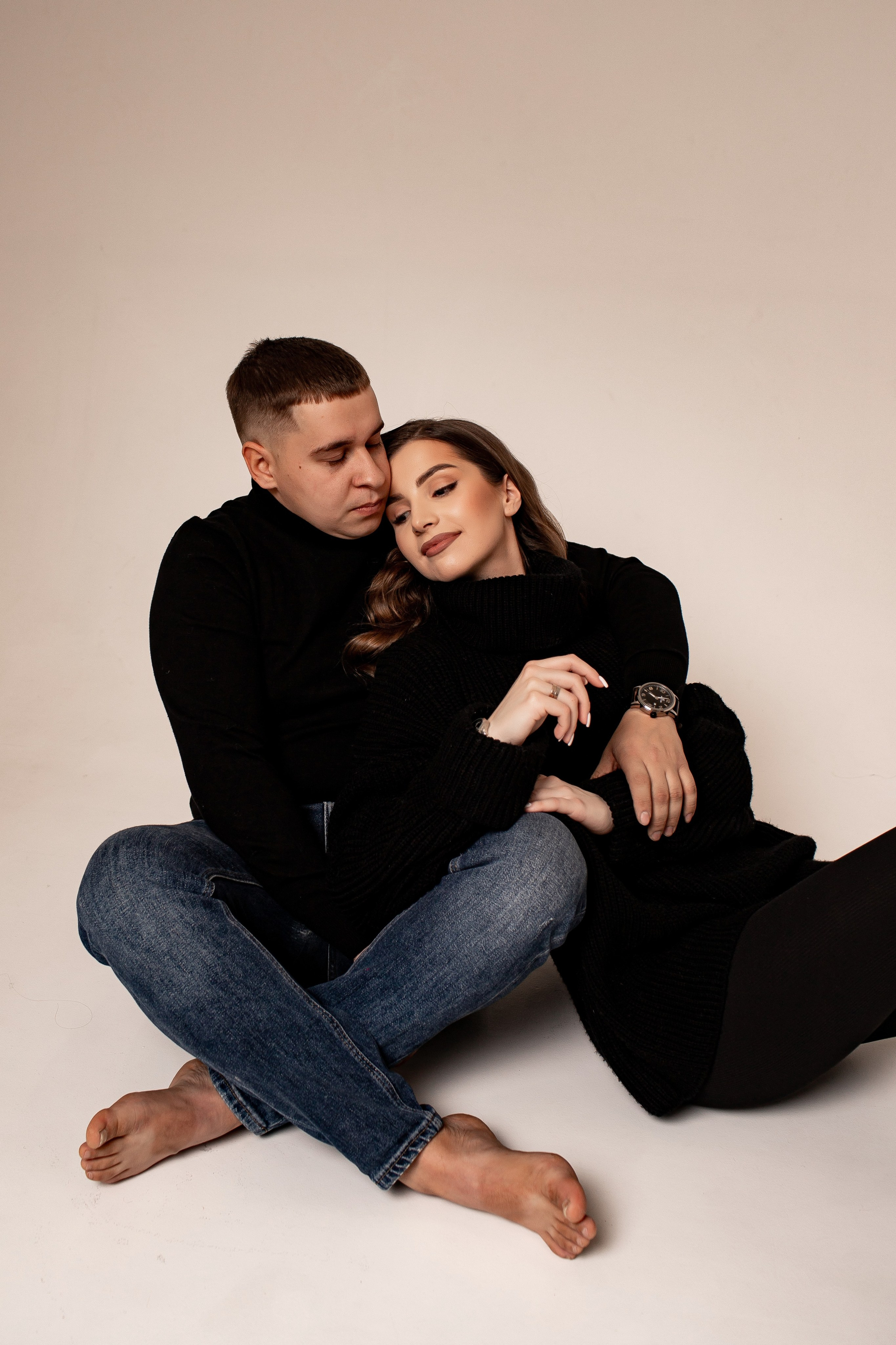 Сергей и Ксения. Семейная съемка — это красивый способ признаться своей семье в любви