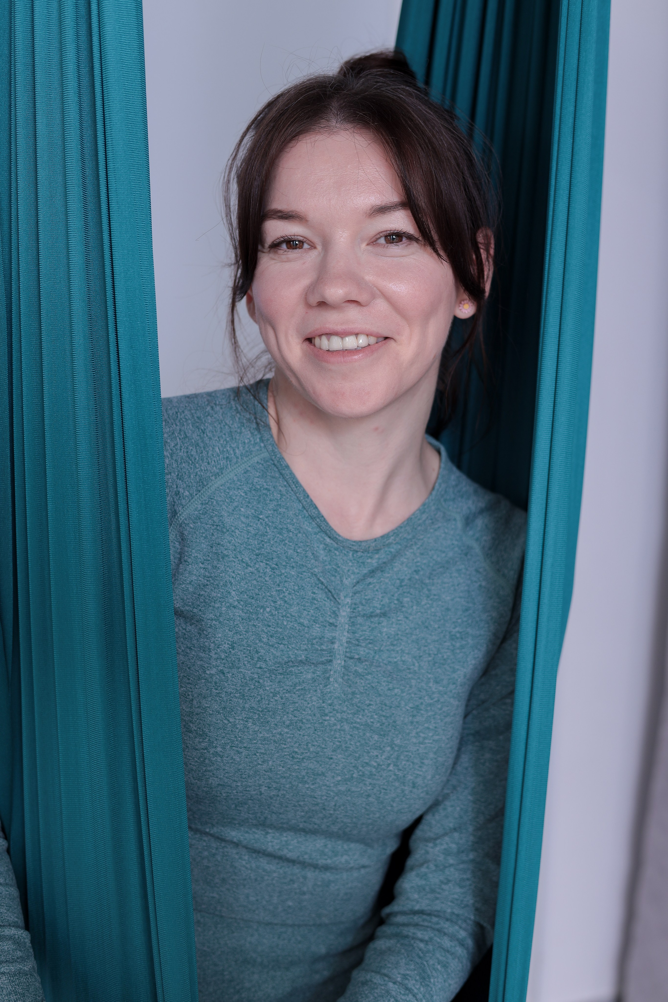 Арт-терапия + аэройога. Фотограф Надршина Лилия