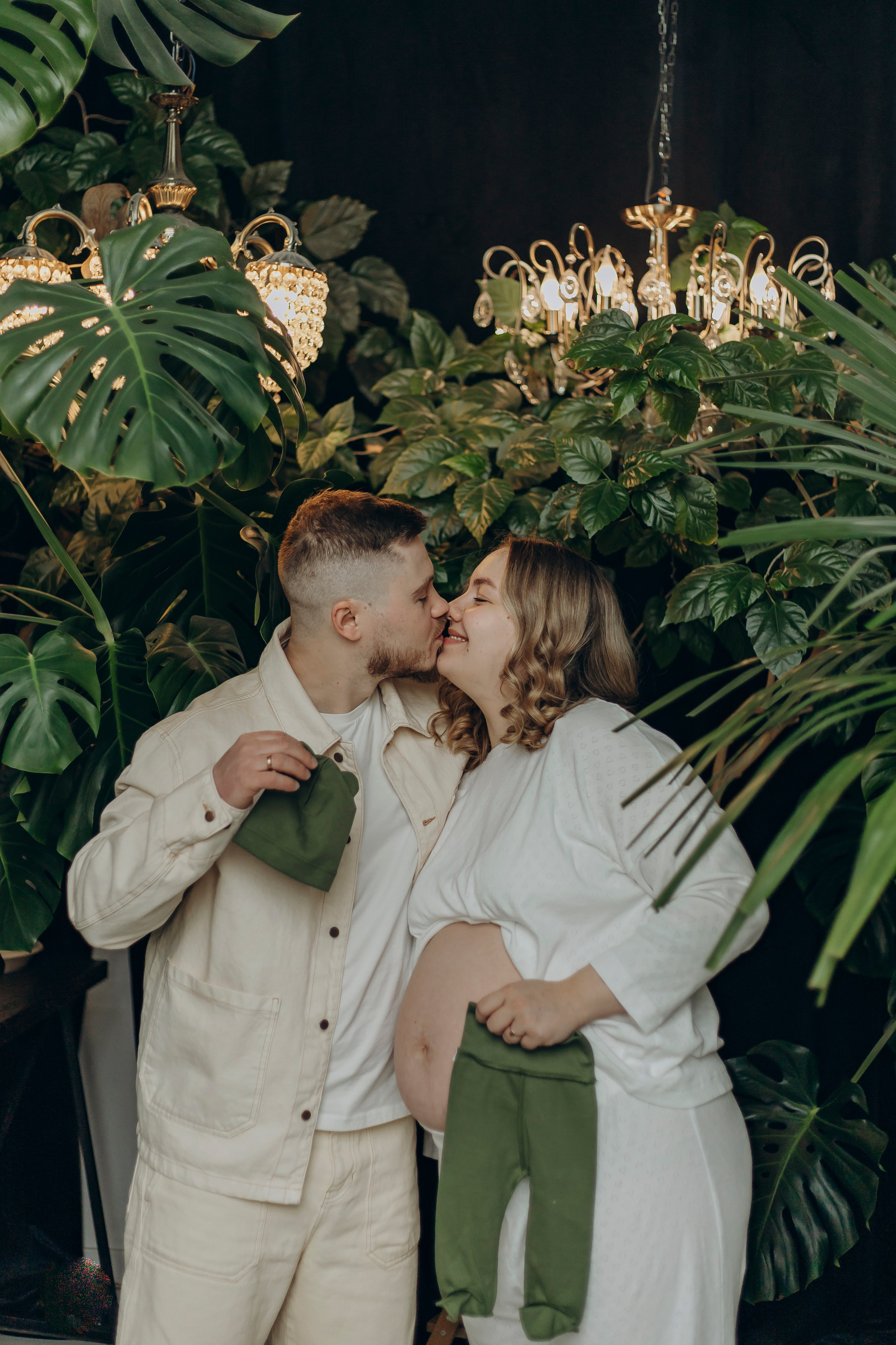 Сьемка в ожидании. Семейный и детский фотограф в Рязани Васюгова Мария