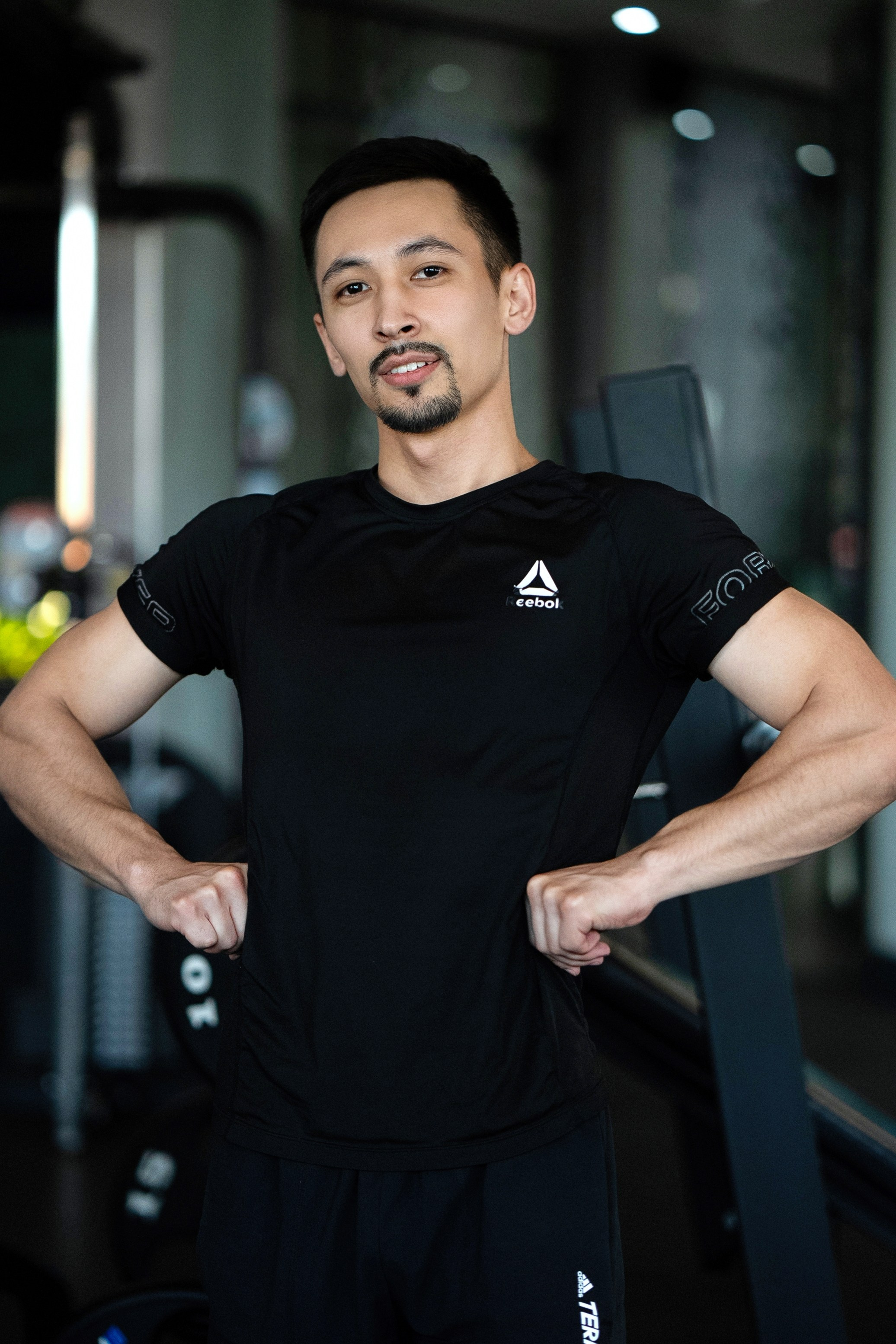 Съёмка для HardFitness. Фотограф в Актобе Алексей Вагин