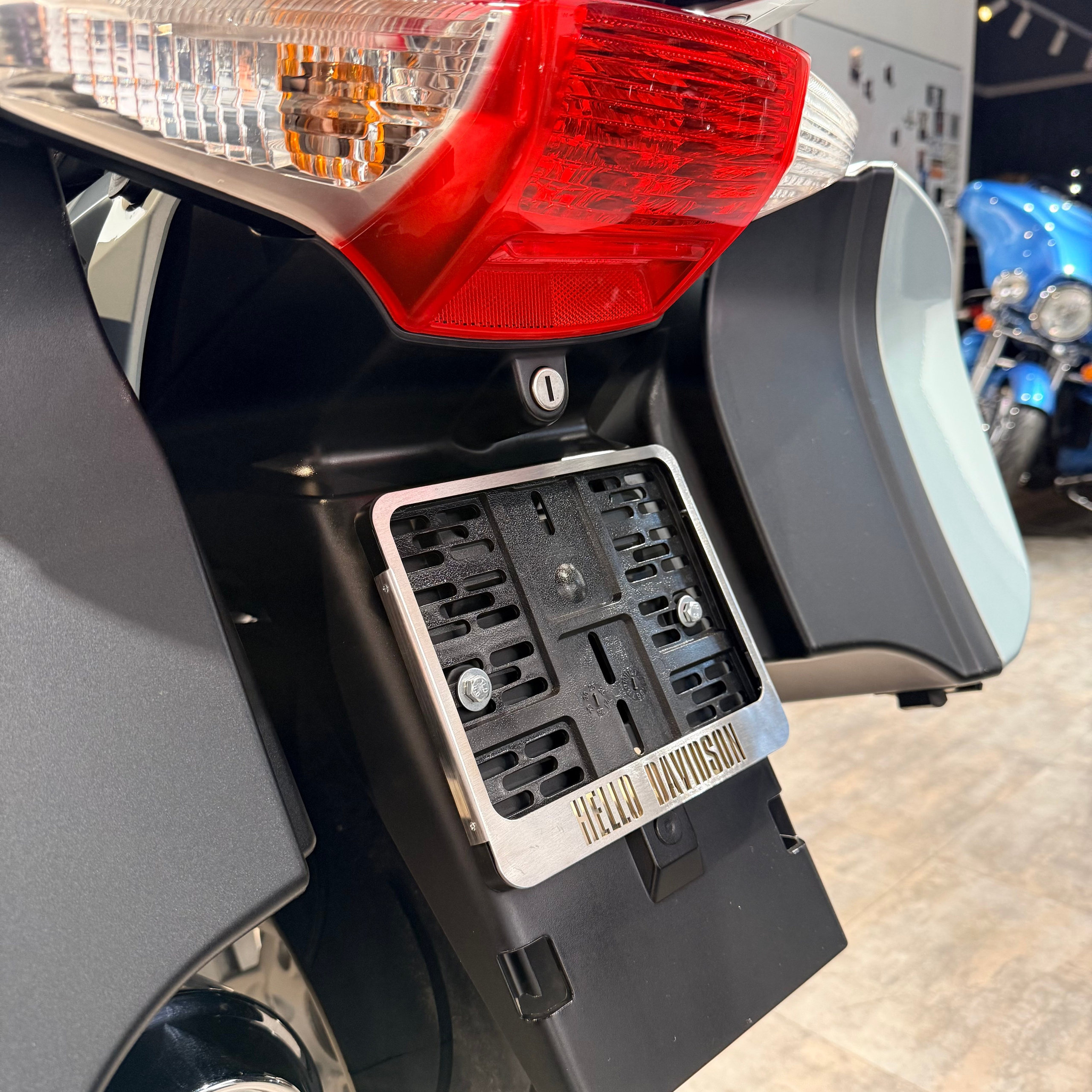 2010 ВМW R1200RТ Oyster Grey Metаlliс (VIN *WВ10*9636). Hello Davidson, Москва. Только хорошие мотоциклы…