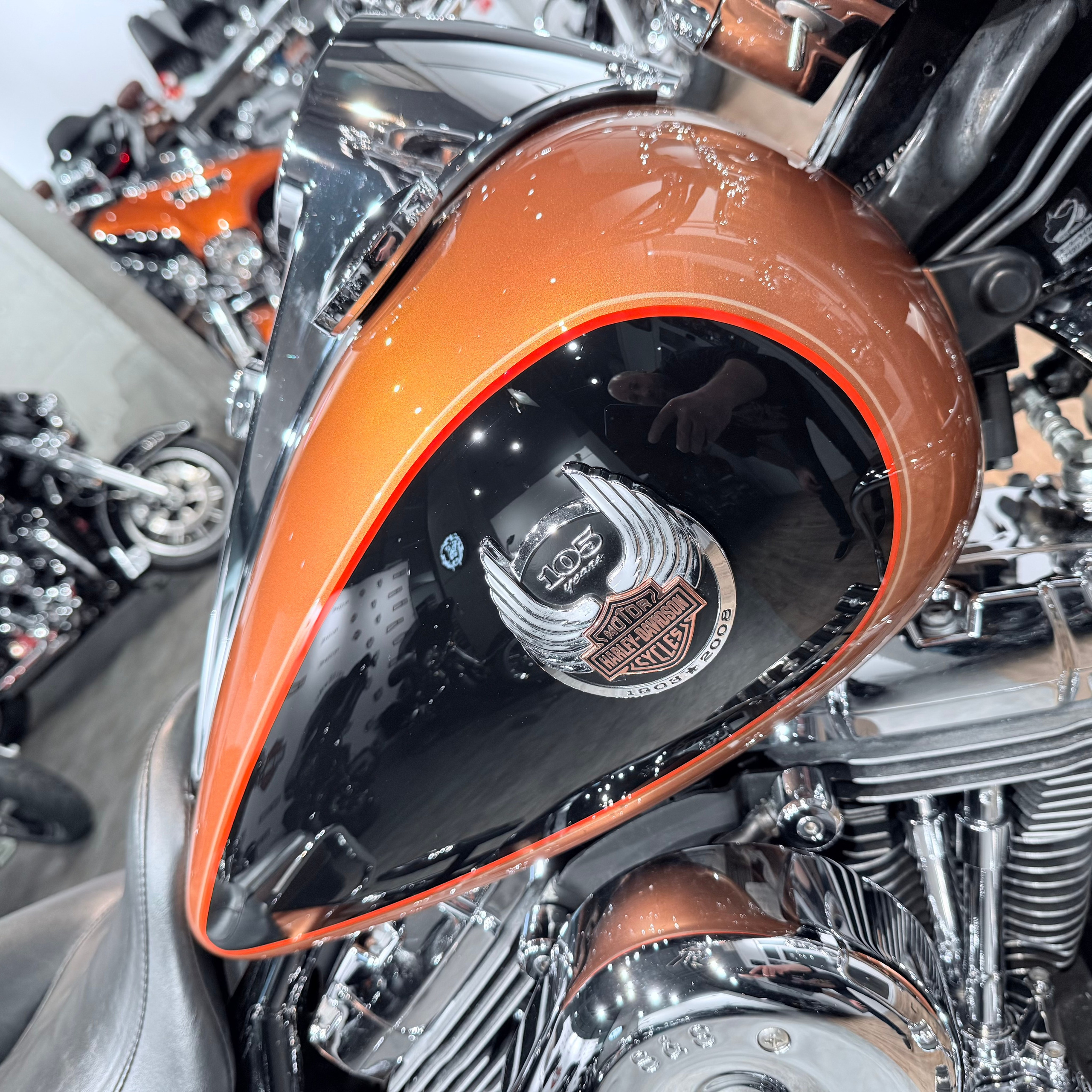 2008 Road King 105 Yеars ABS. Hello Davidson, Москва. Только хорошие мотоциклы…
