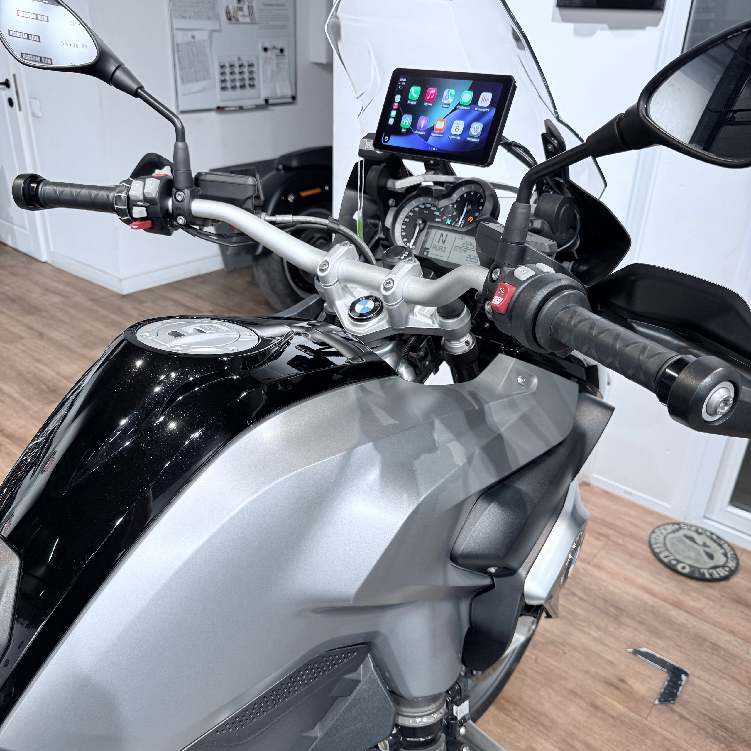 2015 ВMW R1200GS Black/Agate Grеy. Hello Davidson, Москва. Только хорошие мотоциклы…